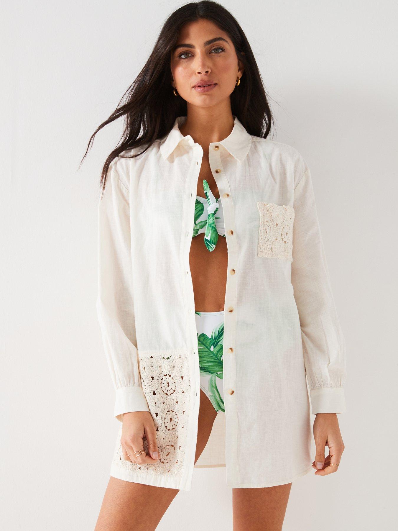 v-by-very-crochet-insert-beach-shirt-cream