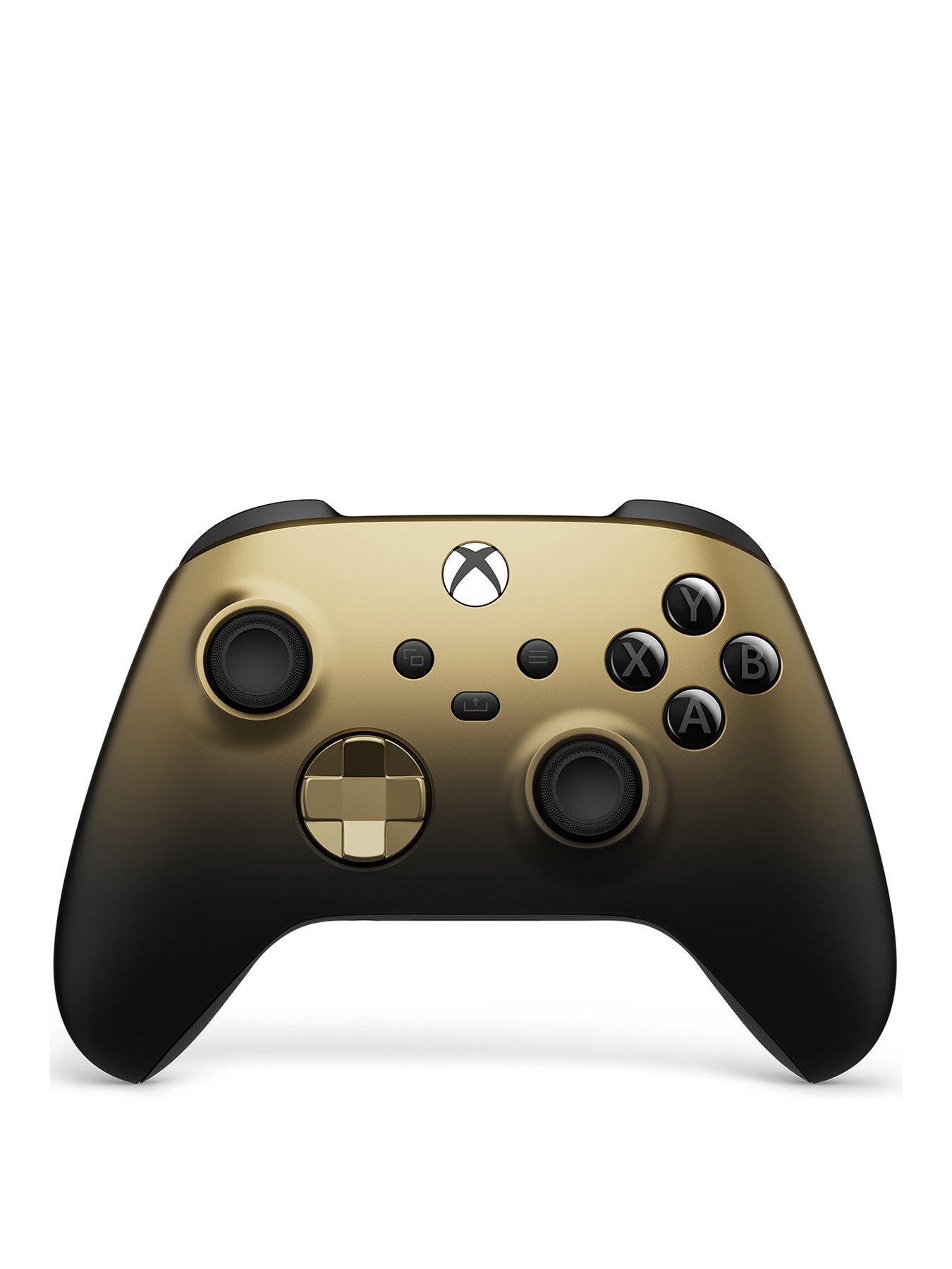 Xbox Wireless Controller Gold Shadow Special Edition for Xbox