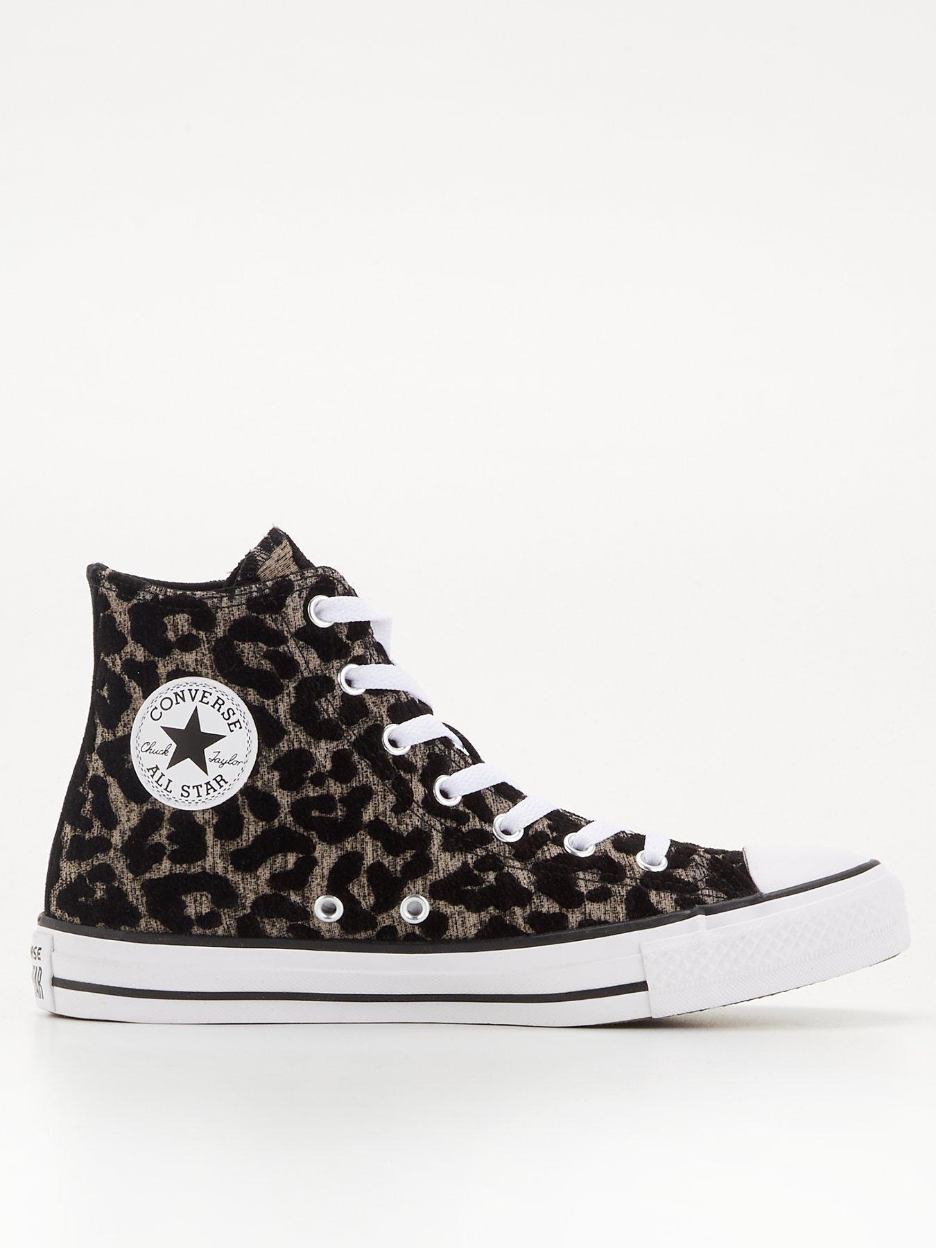 Leopard print converse deals ireland