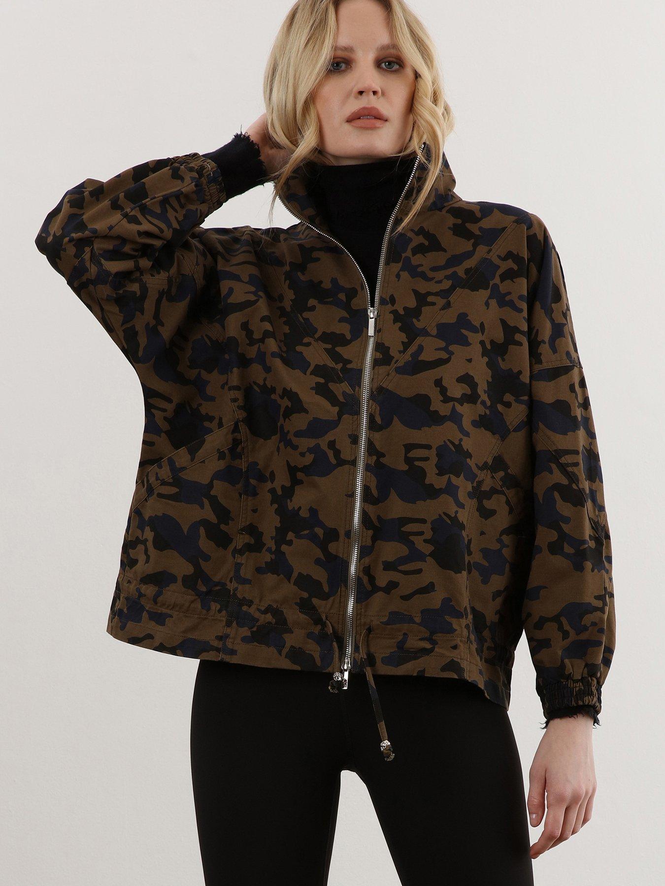 Boxy Twill Utility Jacket