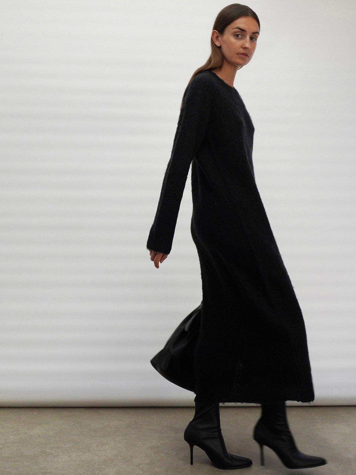 religion-cosy-heritage-knitted-midi-dress-blackback