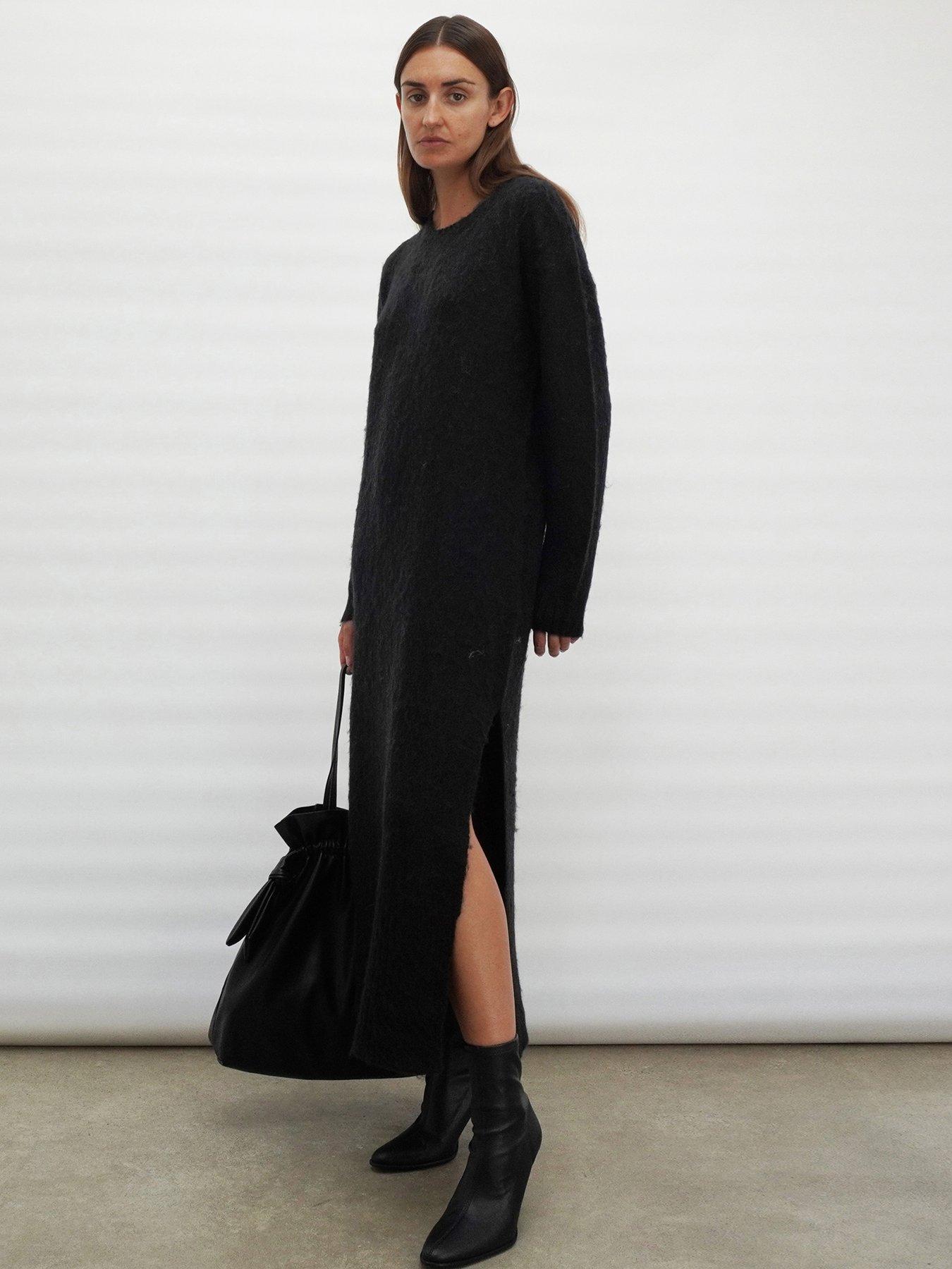 religion-cosy-heritage-knitted-midi-dress-blackdetail