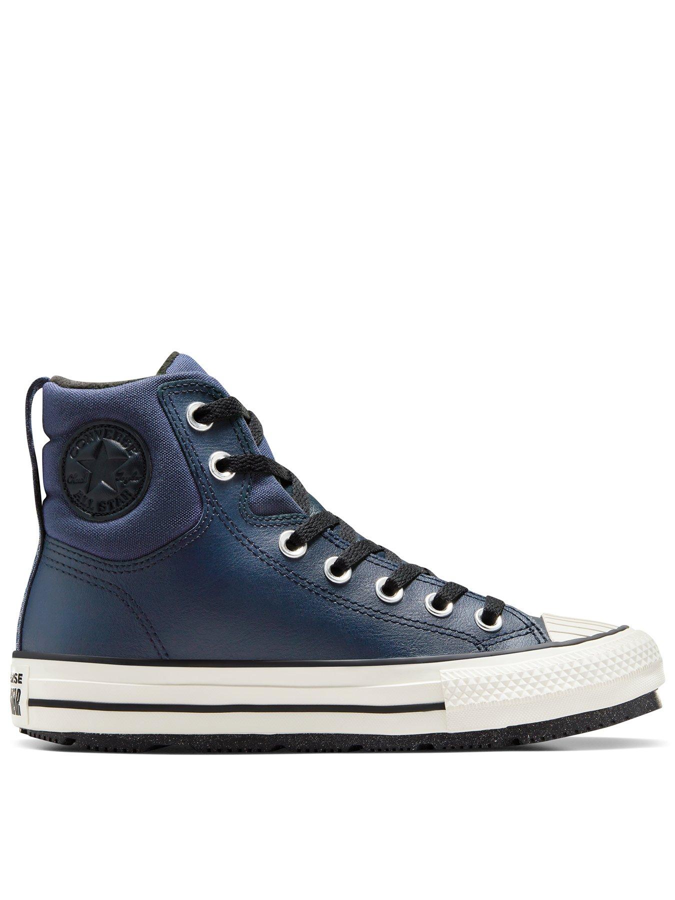 Junior converse outlet navy