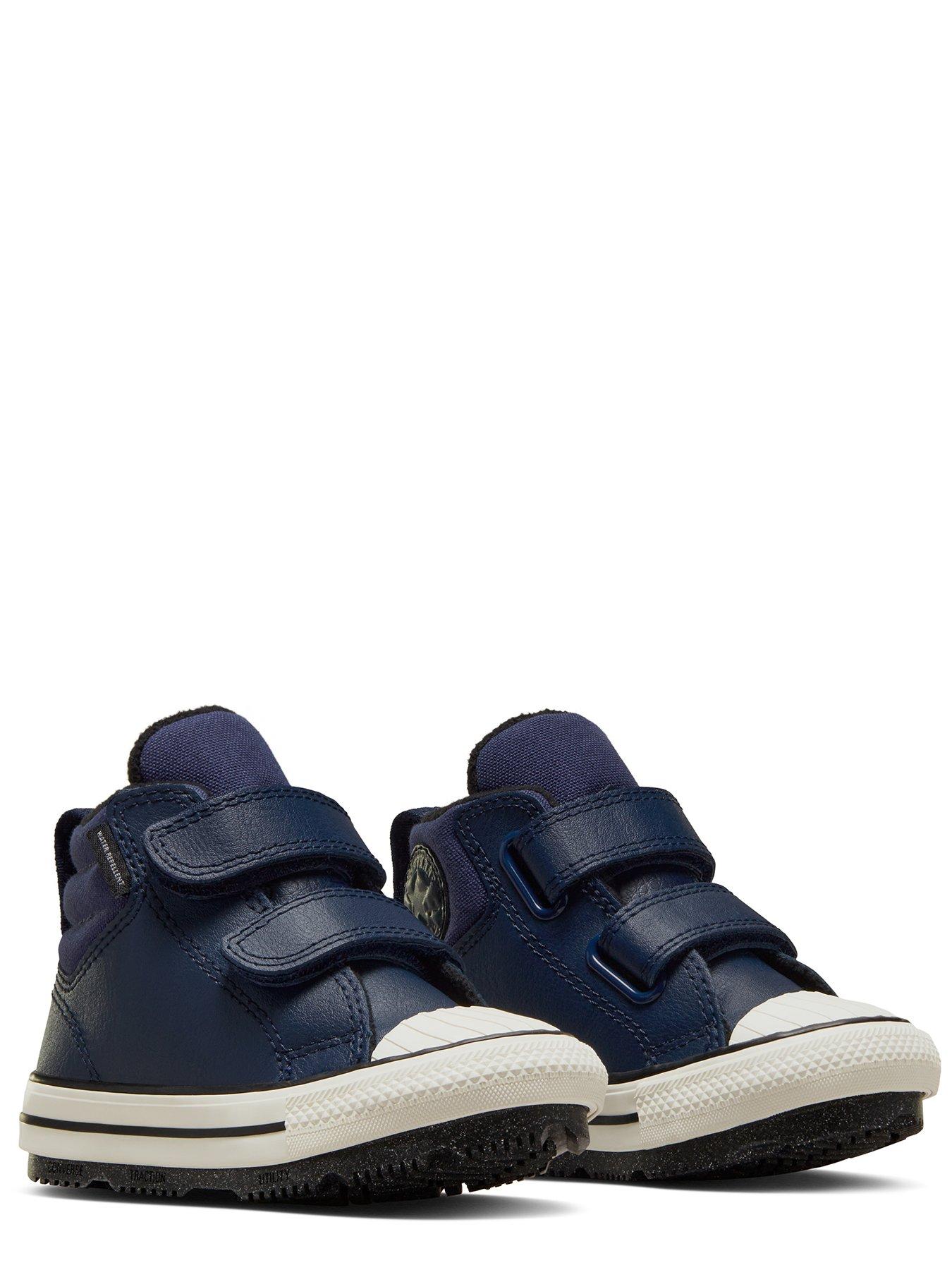 converse-toddler-berkshire-boot-counter-climate-trainers-navystillFront