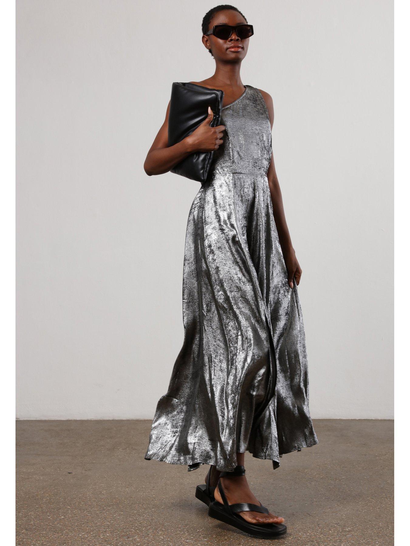 religion-one-shoulder-maxi-dress-silverdetail