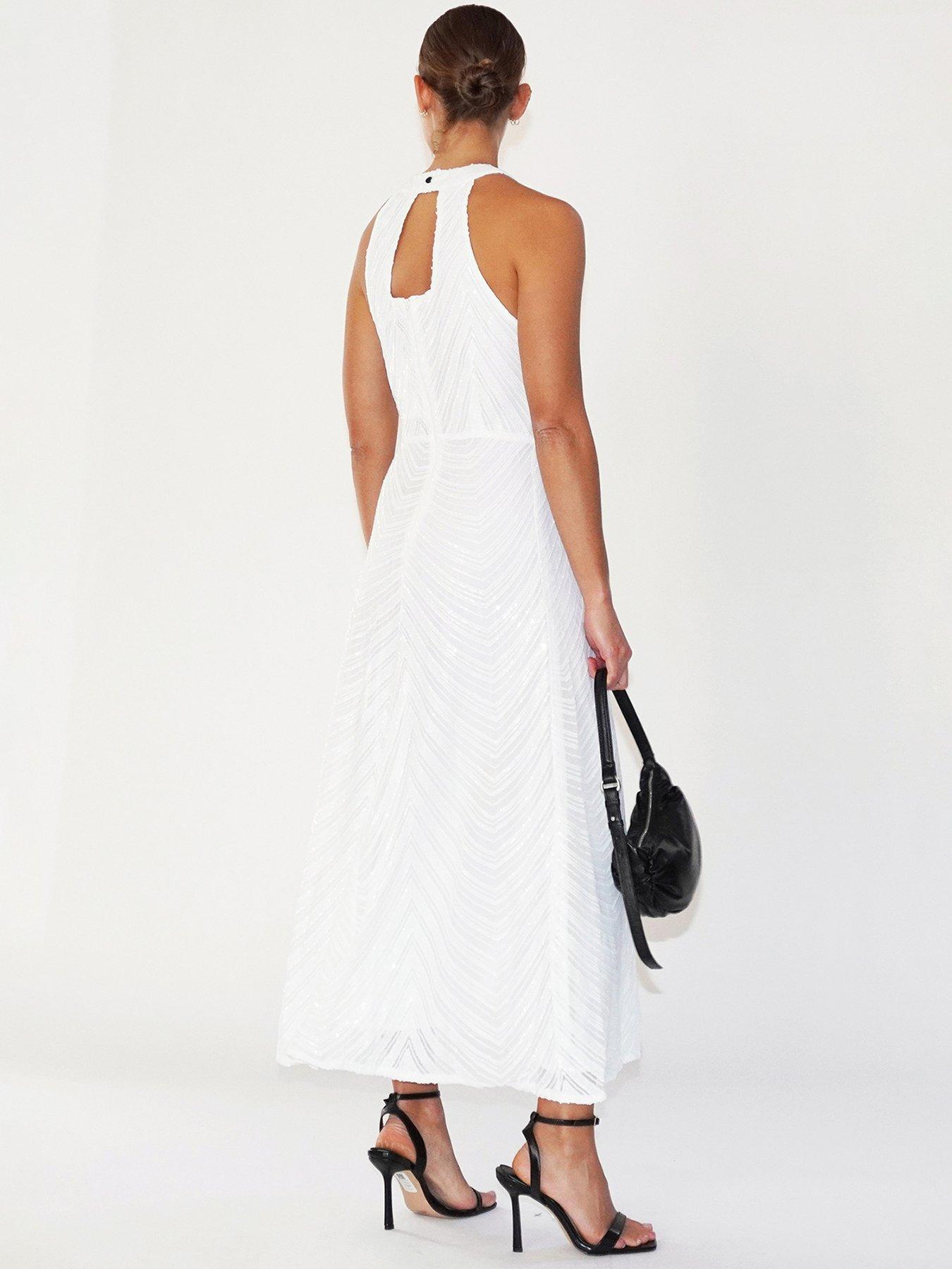 religion-halterneck-beaded-sequin-midi-maxi-dress-whitestillFront