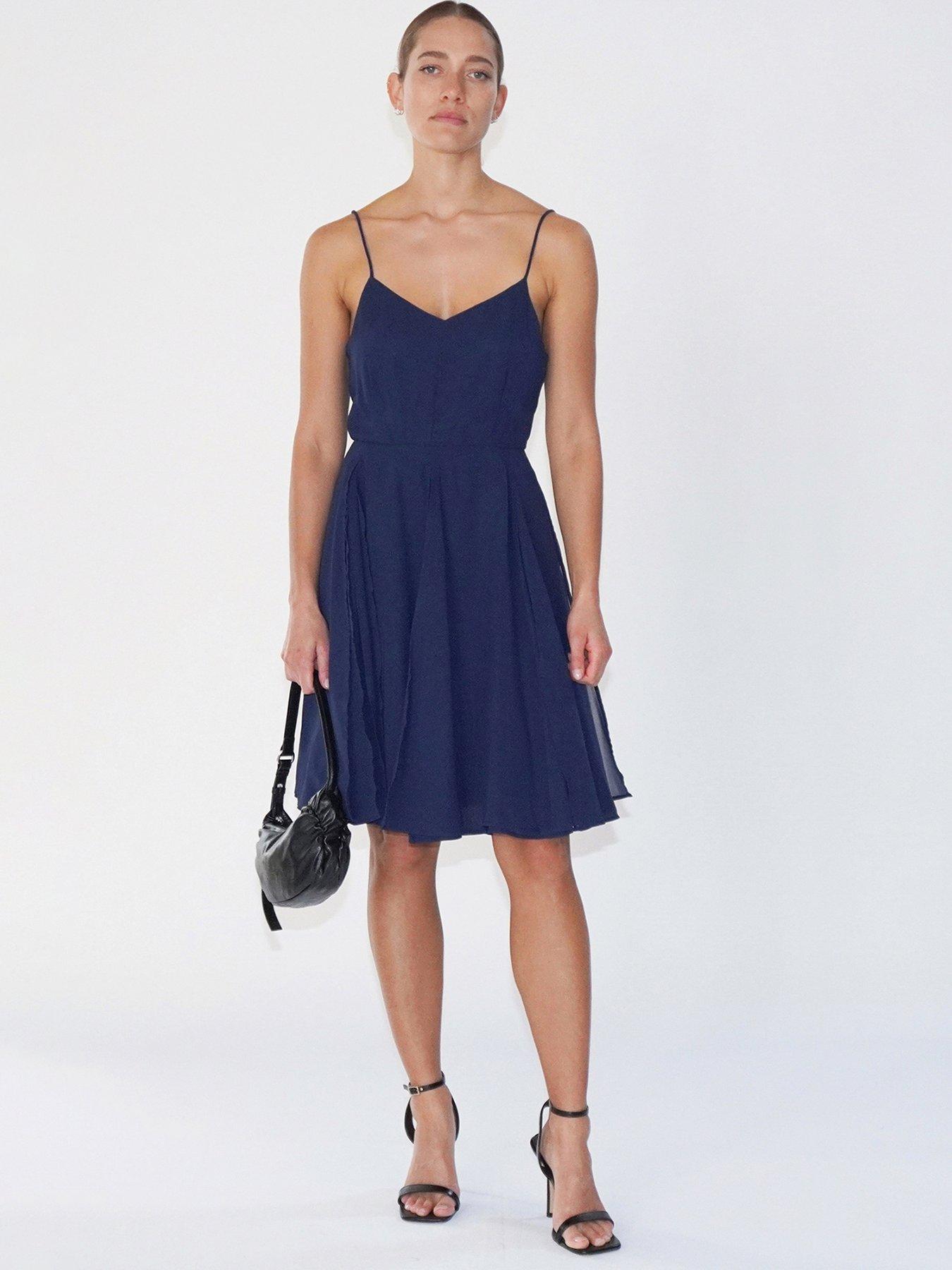 religion-jewell-mini-spaghetti-strap-dress-navyback