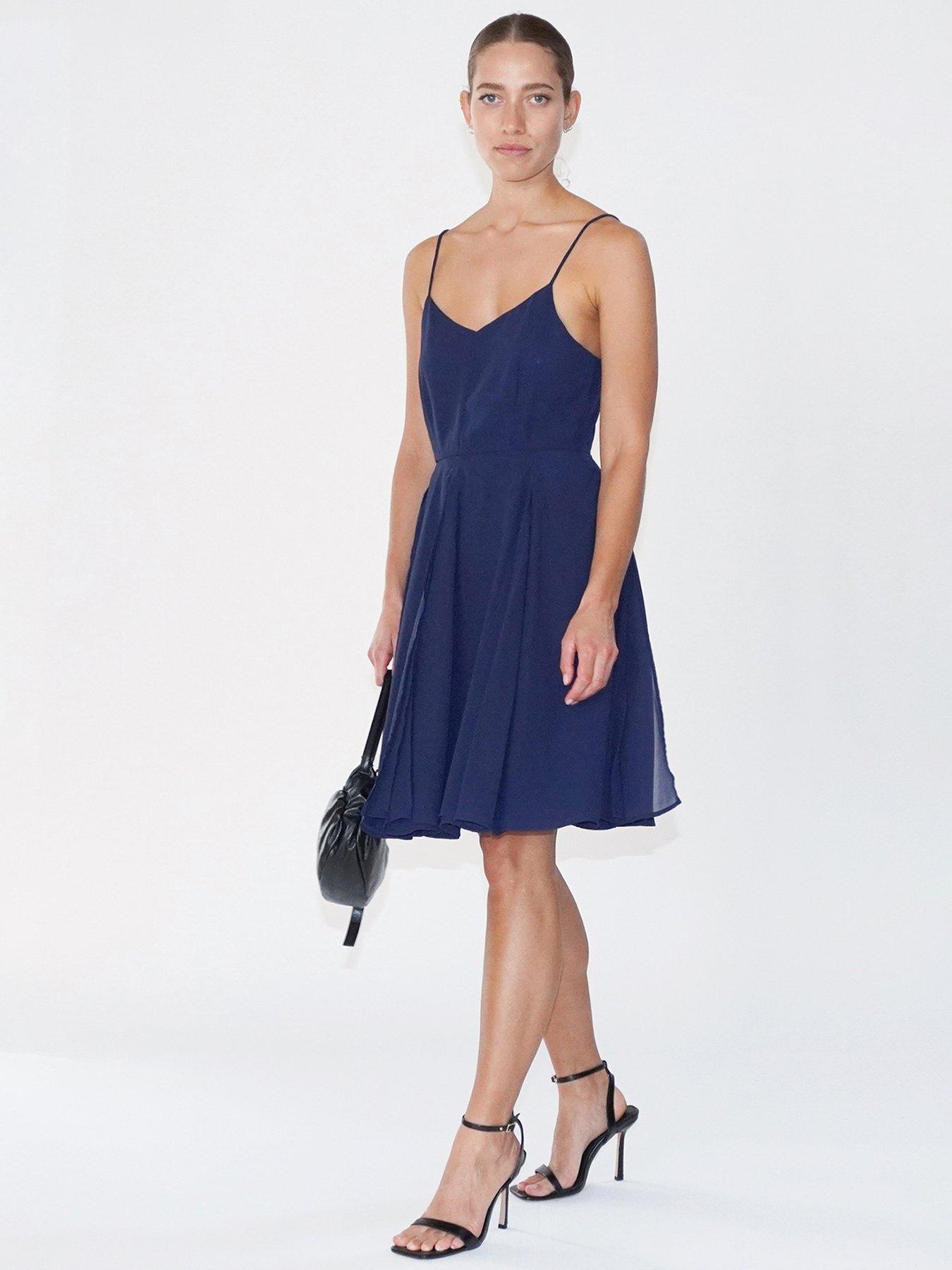 religion-jewell-mini-spaghetti-strap-dress-navyoutfit