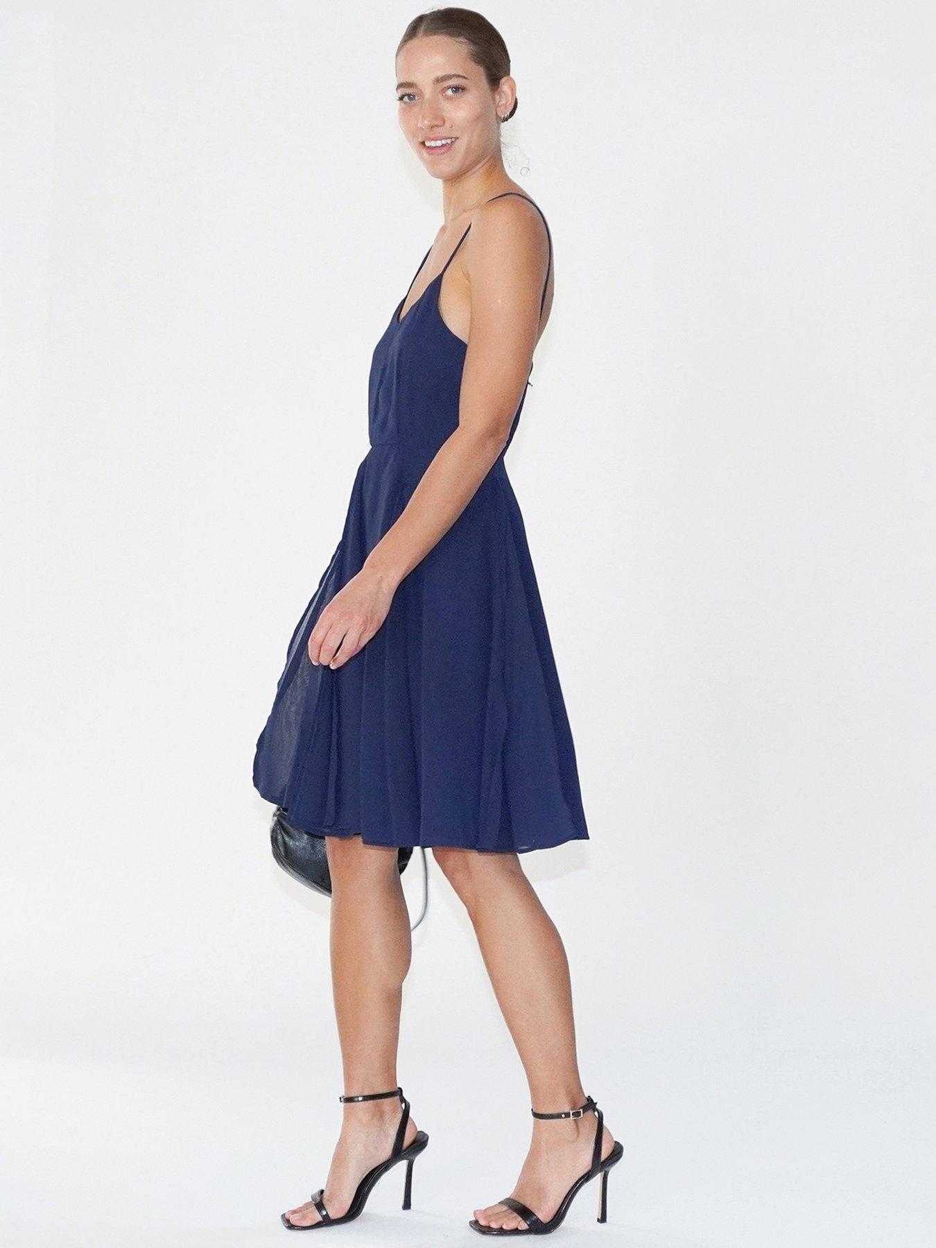 religion-jewell-mini-spaghetti-strap-dress-navydetail