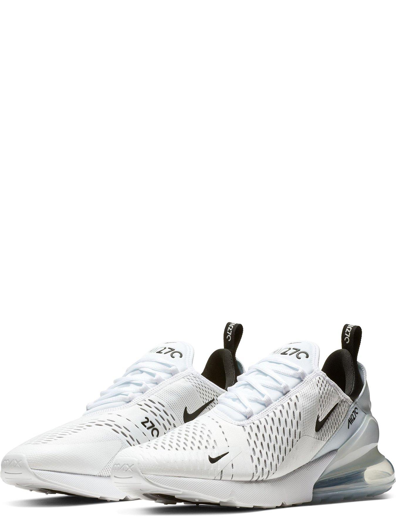 Mens nike shop 270 in white