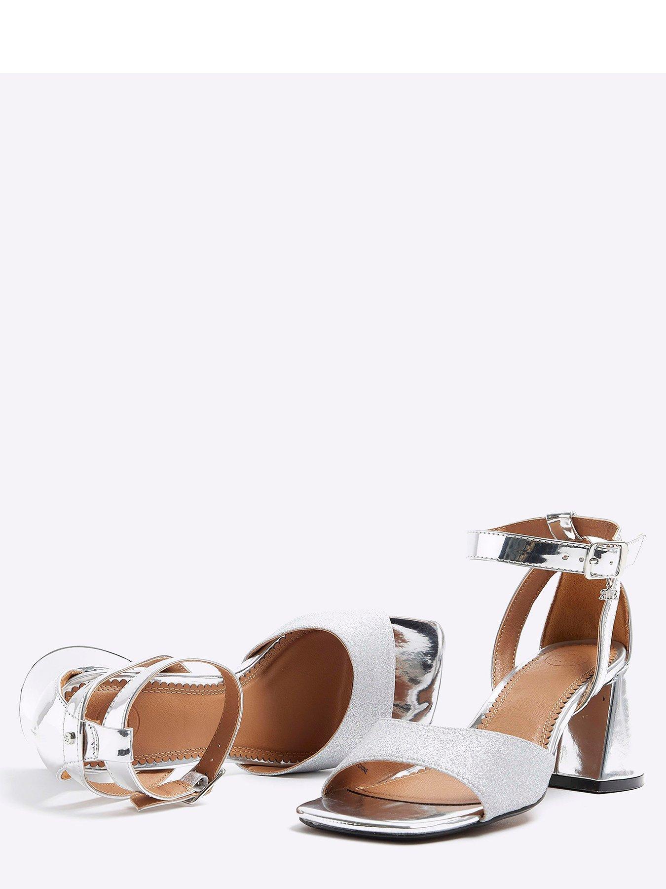 river-island-block-heel-sandal-silverdetail