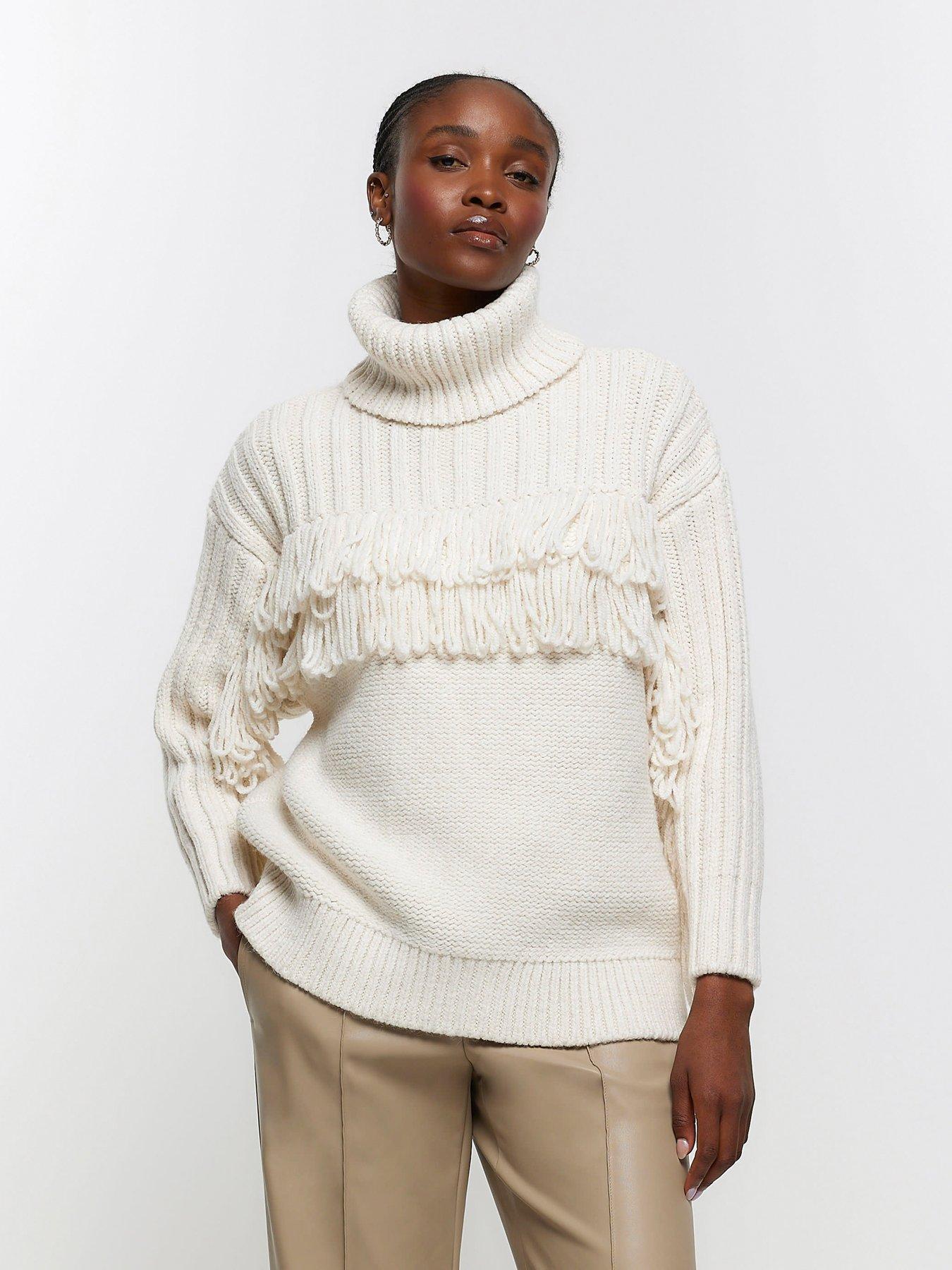 Roll neck jumper outlet river island