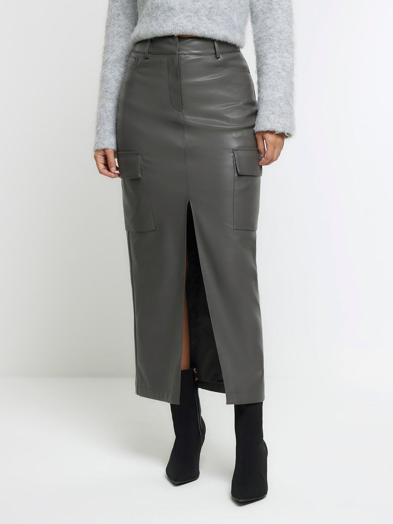 river-island-utility-maxi-skirt-black