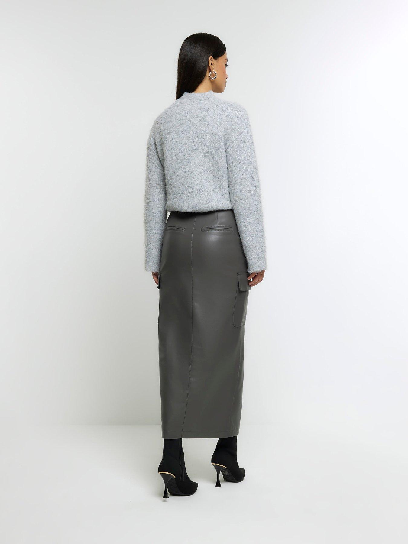 river-island-utility-maxi-skirt-blackstillFront