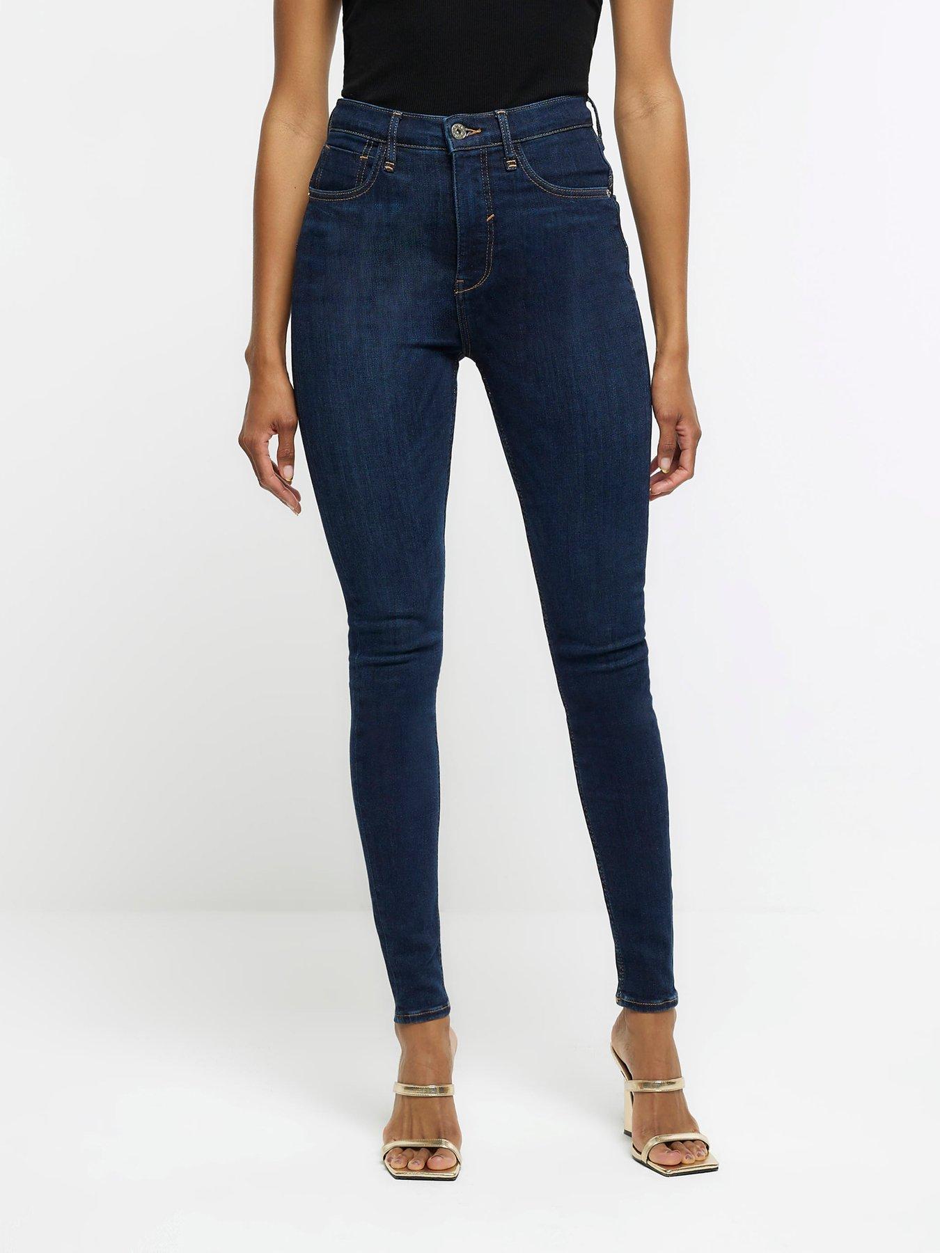 river-island-skinny-sculpt-jean-dark-blue