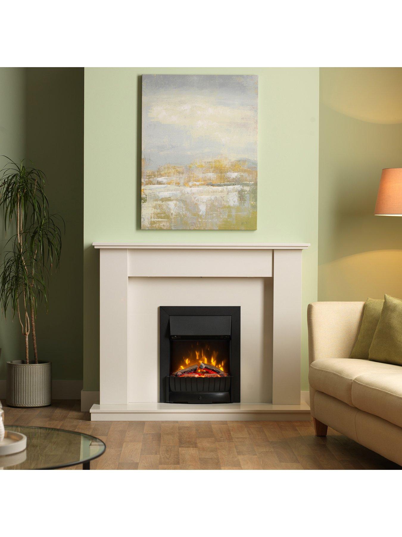 Dimplex Clement Black Optiflame Inset Fire | Very Ireland