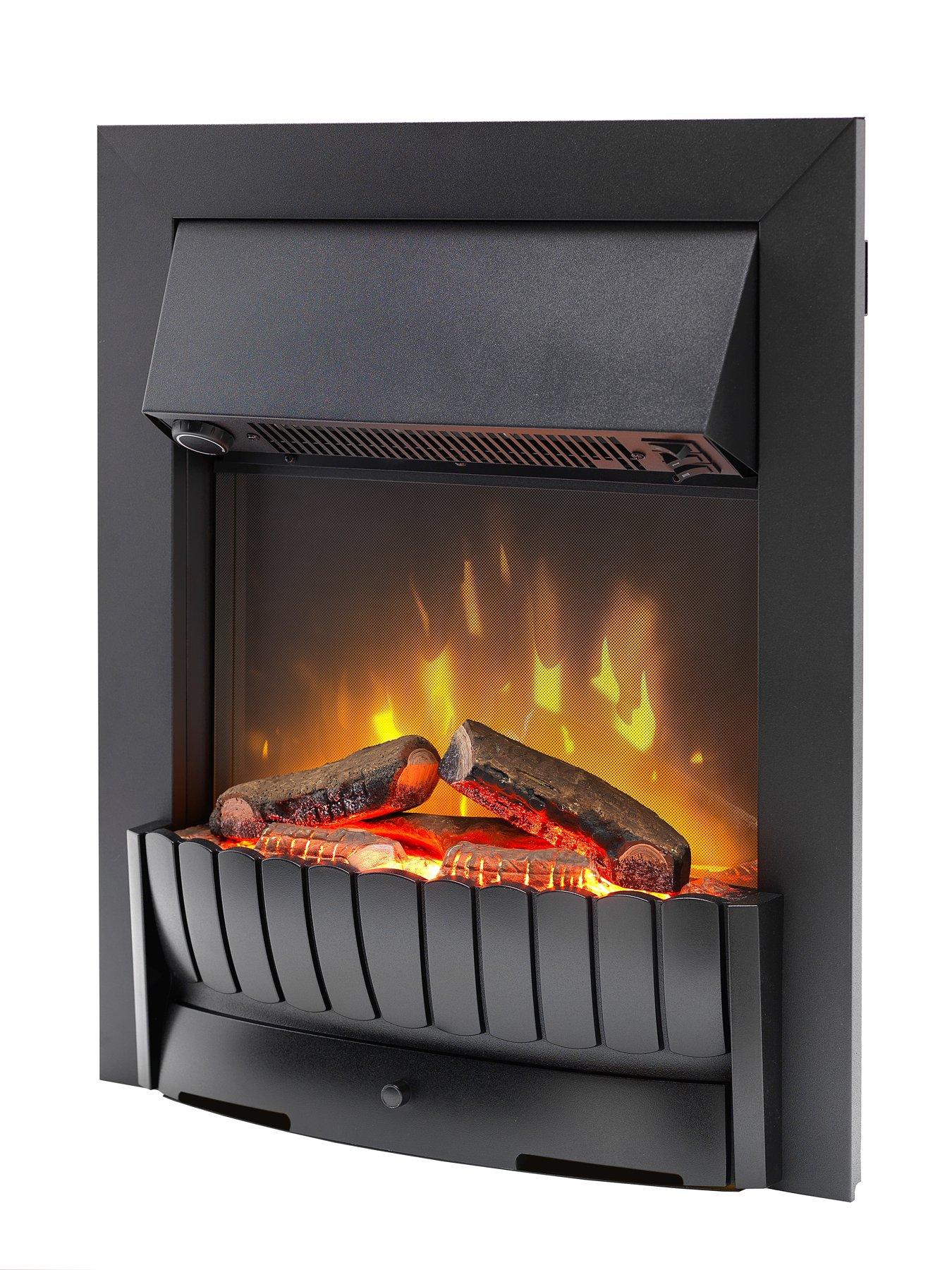 dimplex-clement-black-optiflame-inset-fireback