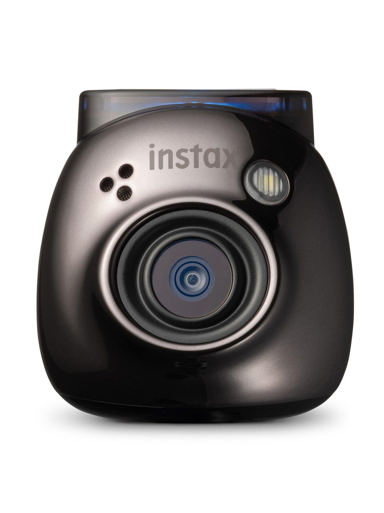 Image 1 of 7 of Fujifilm Instax Fujifilm Instax PAL Digital Camera - Gem Black