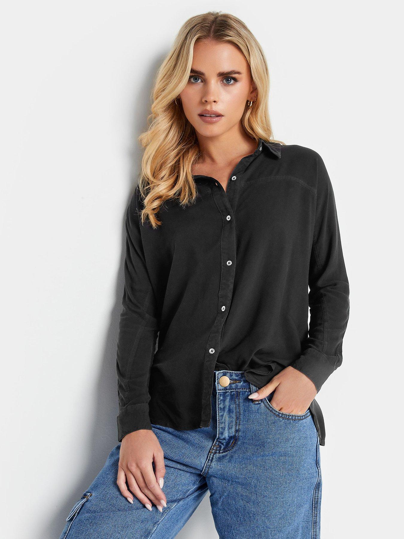 pixiegirl-petite-viscose-shirt-black