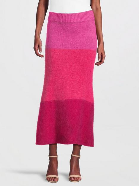 olivia-rubin-maddox-stripe-skirt-pinkred