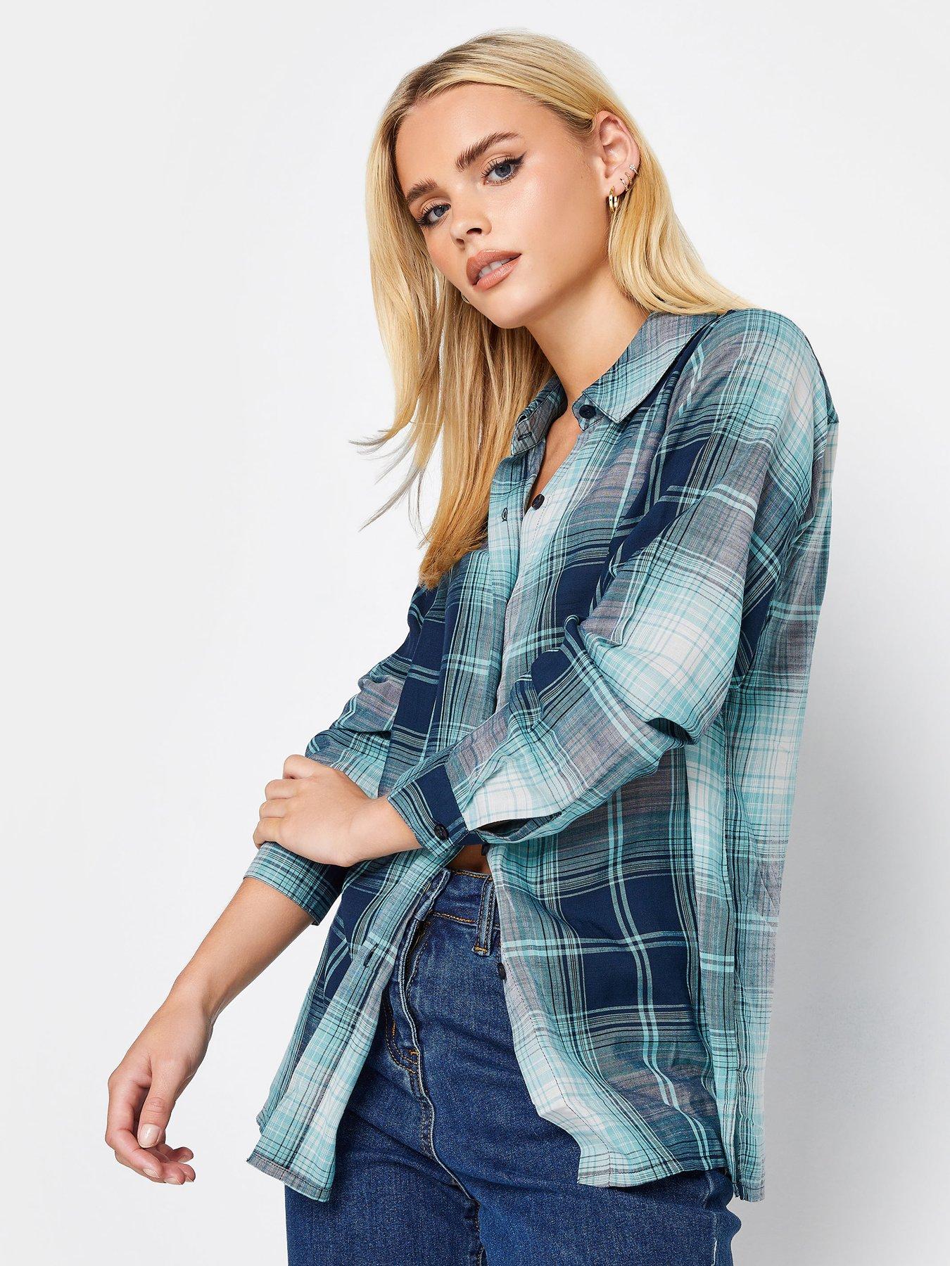 pixiegirl-petite-check-boyfriend-shirt-blue