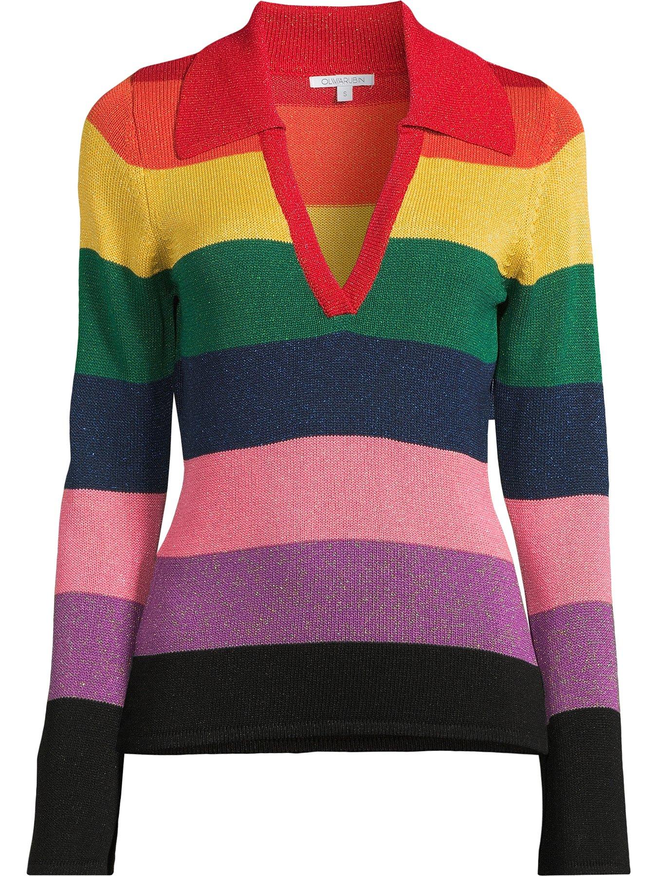 olivia-rubin-jordan-rainbow-stripe-collared-knit-top-rainbow-stripeback