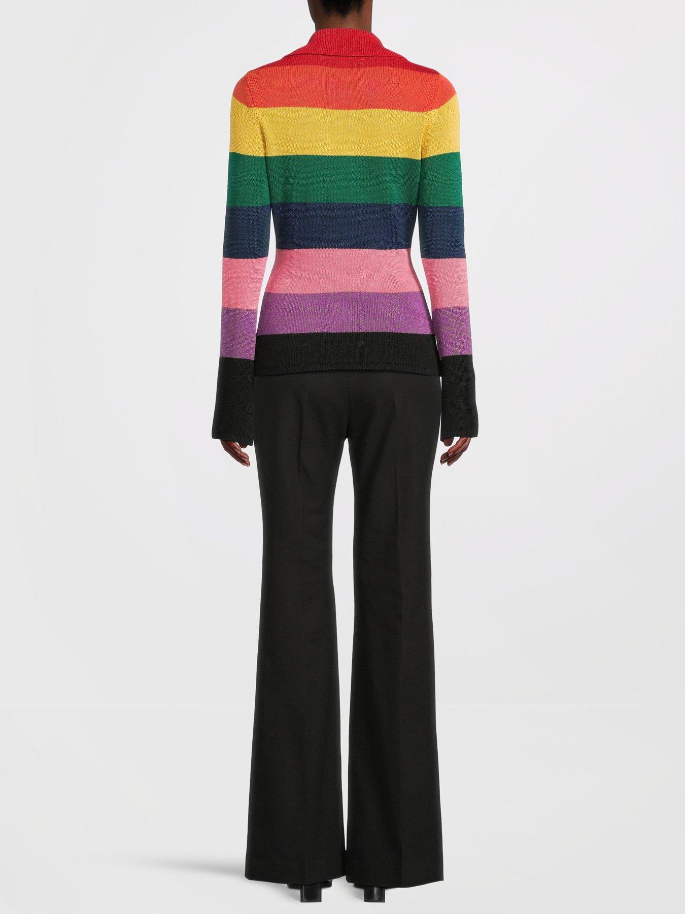 olivia-rubin-jordan-rainbow-stripe-collared-knit-top-rainbow-stripeoutfit