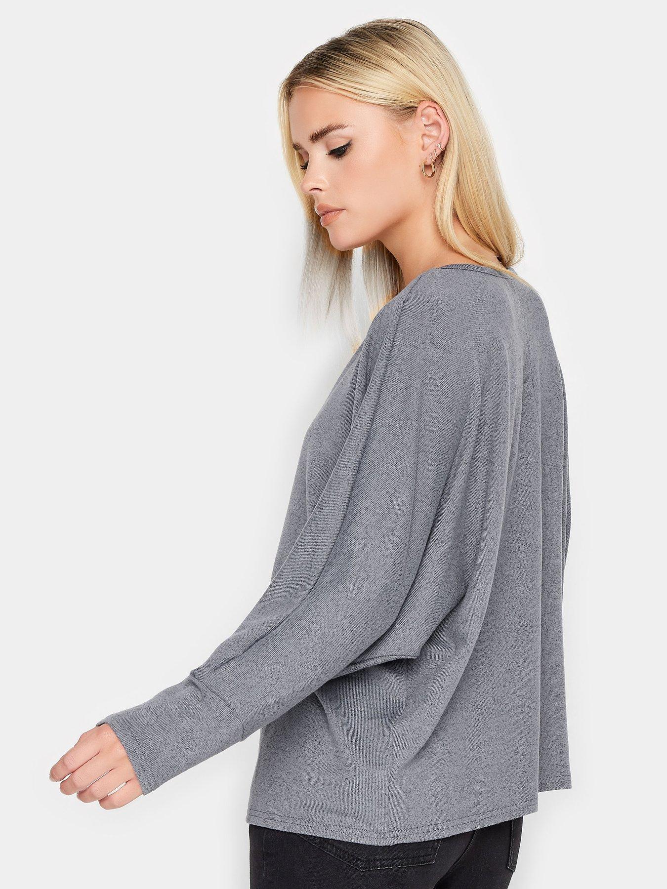 pixiegirl-petite-batwing-top-greystillFront