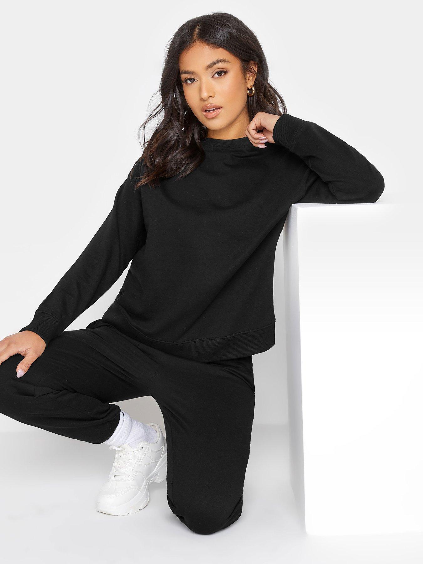 pixiegirl-petite-crew-neck-sweatshirt-black