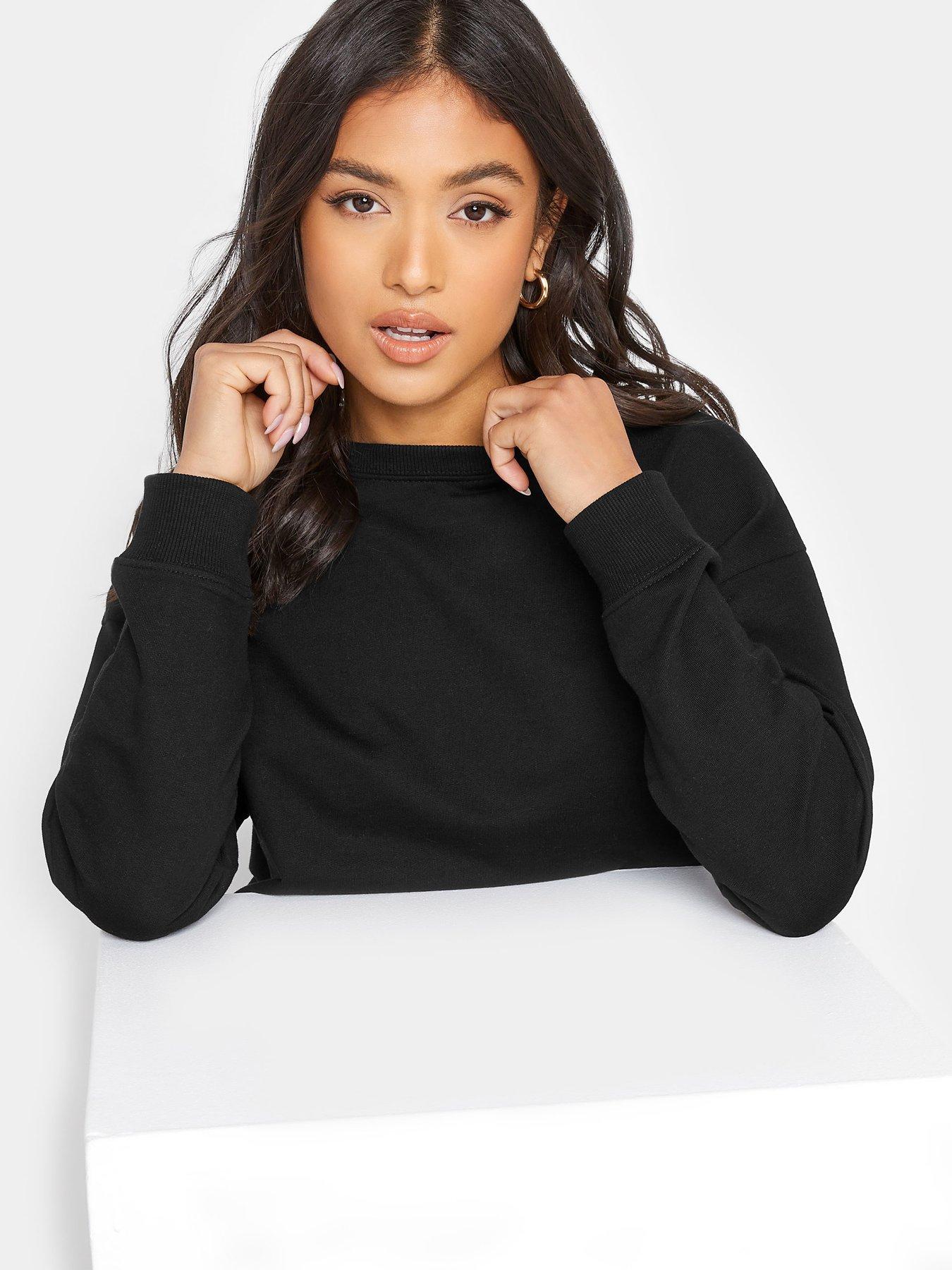 pixiegirl-petite-crew-neck-sweatshirt-blackoutfit