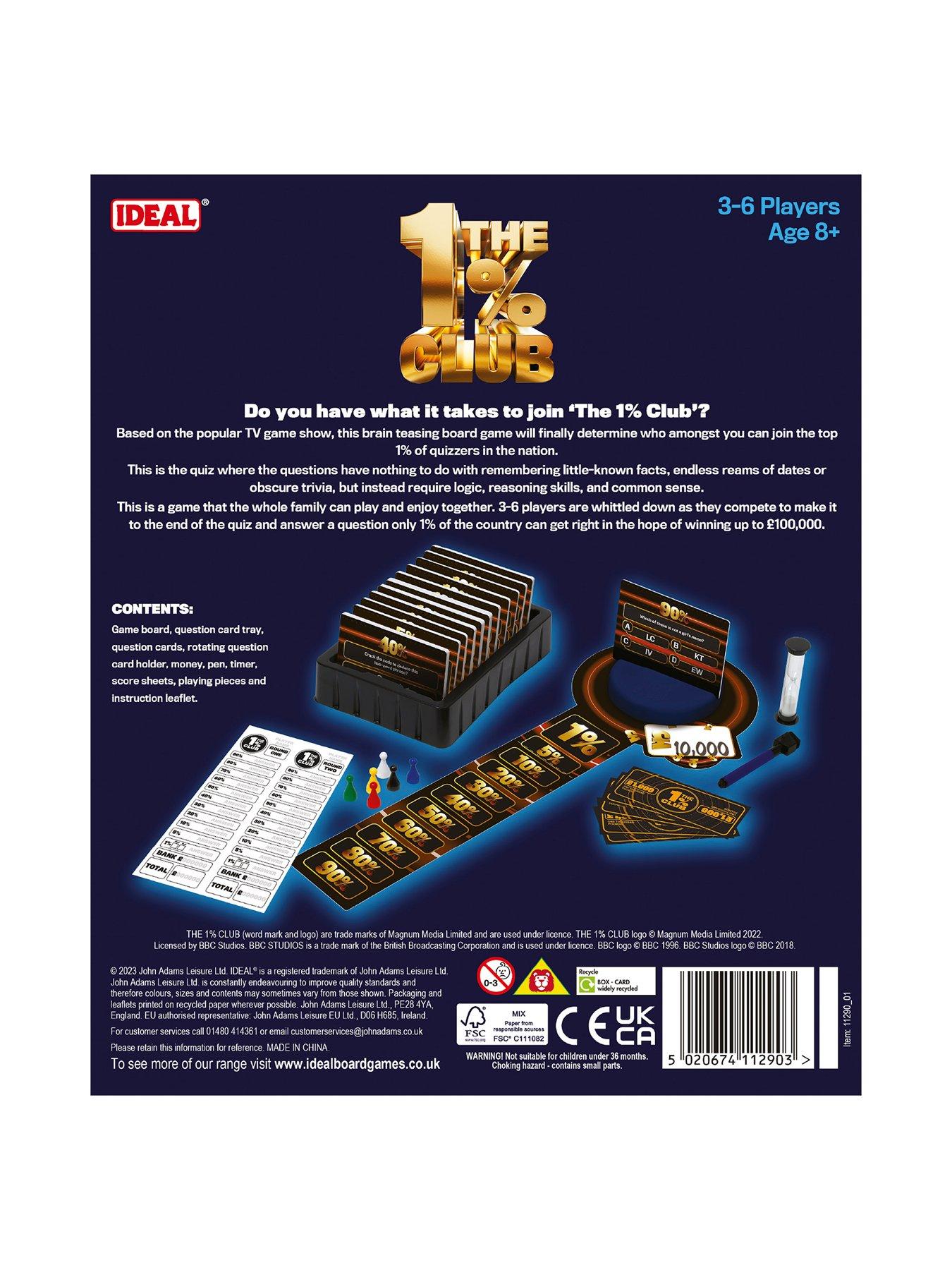 Image 4 of 4 of IDEAL The 1% Club