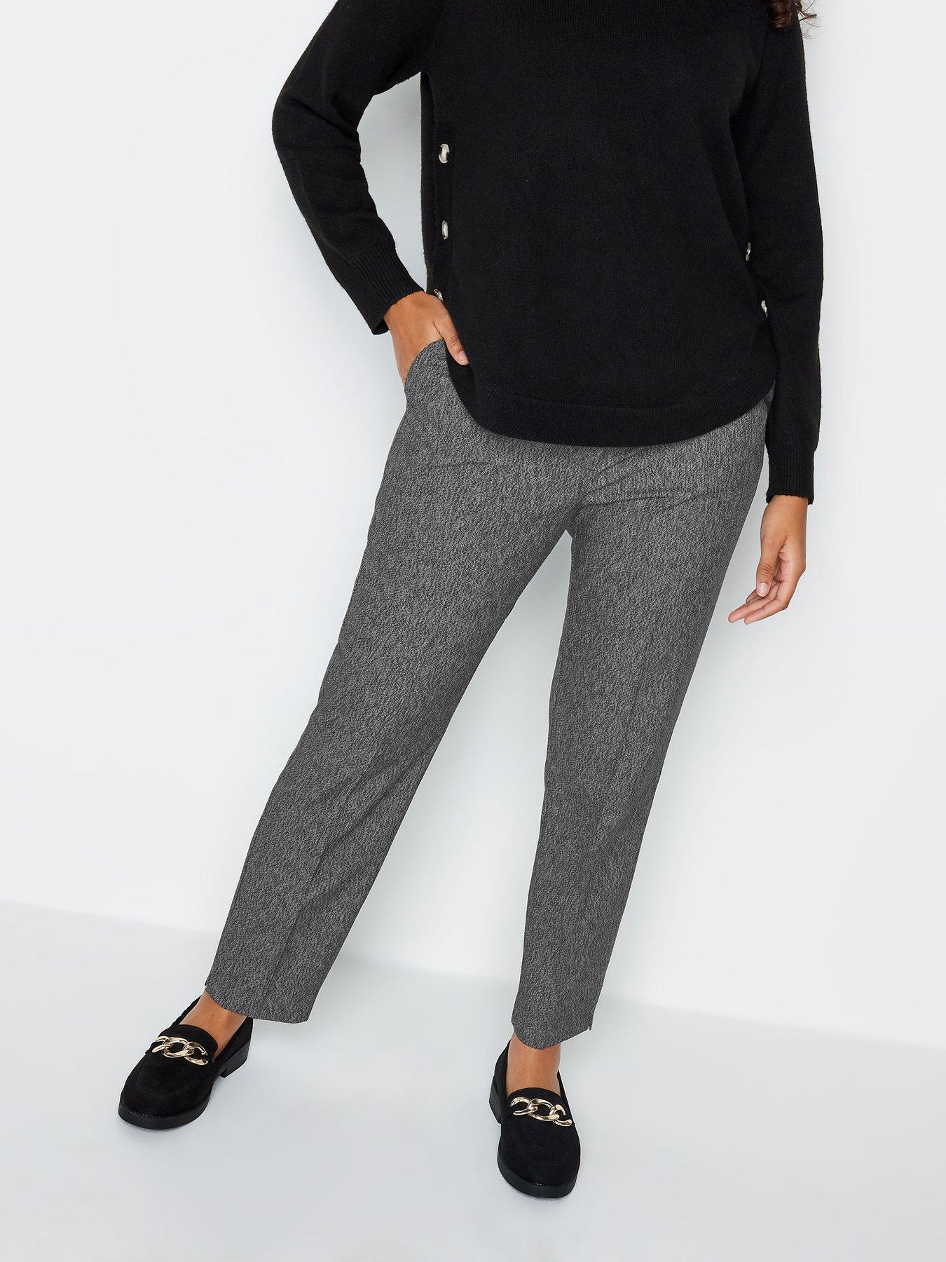 mco-petite-salt-and-pepper-grey-tapered-trouser-petite