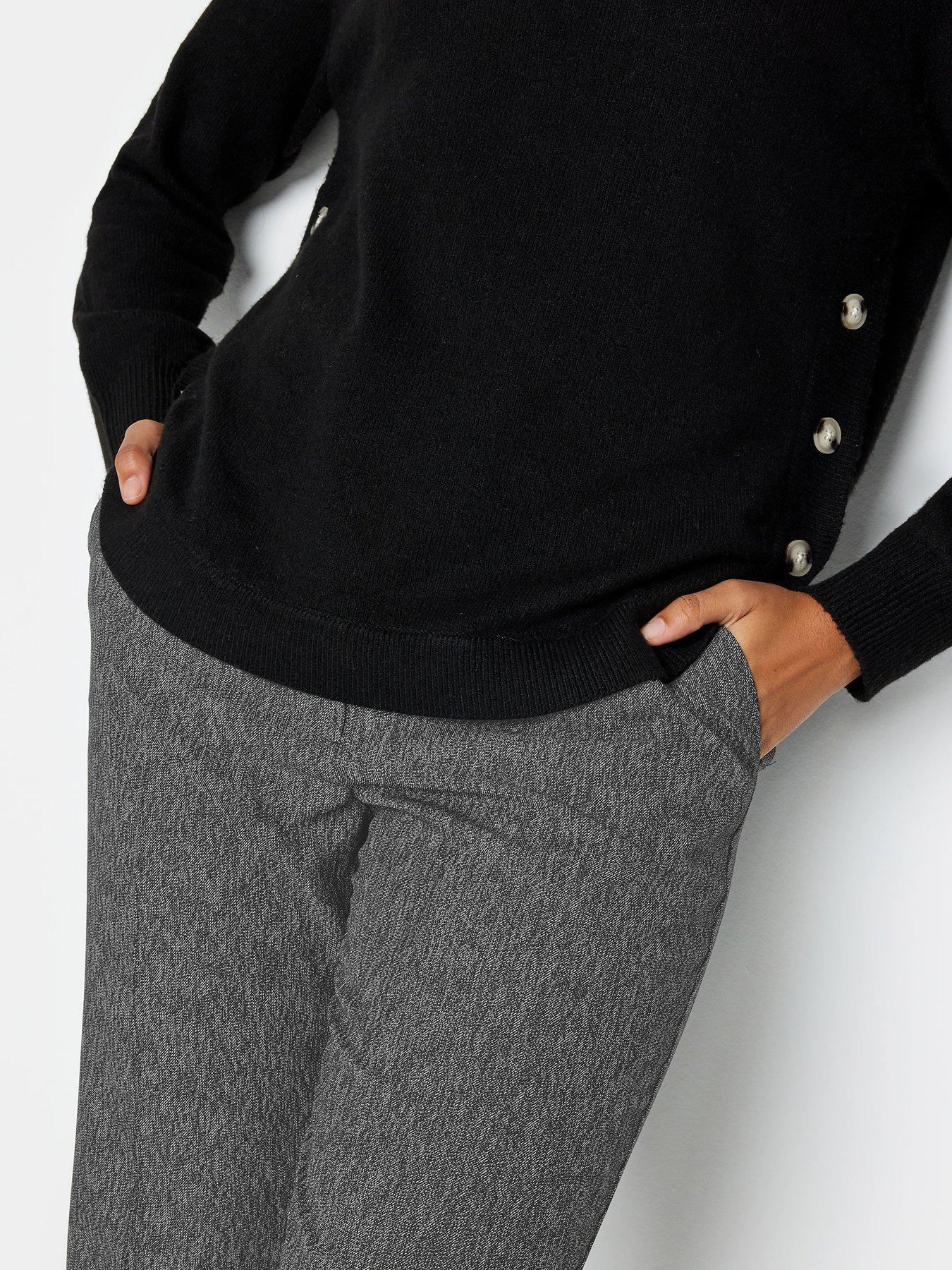 mco-petite-salt-and-pepper-grey-tapered-trouser-petiteoutfit