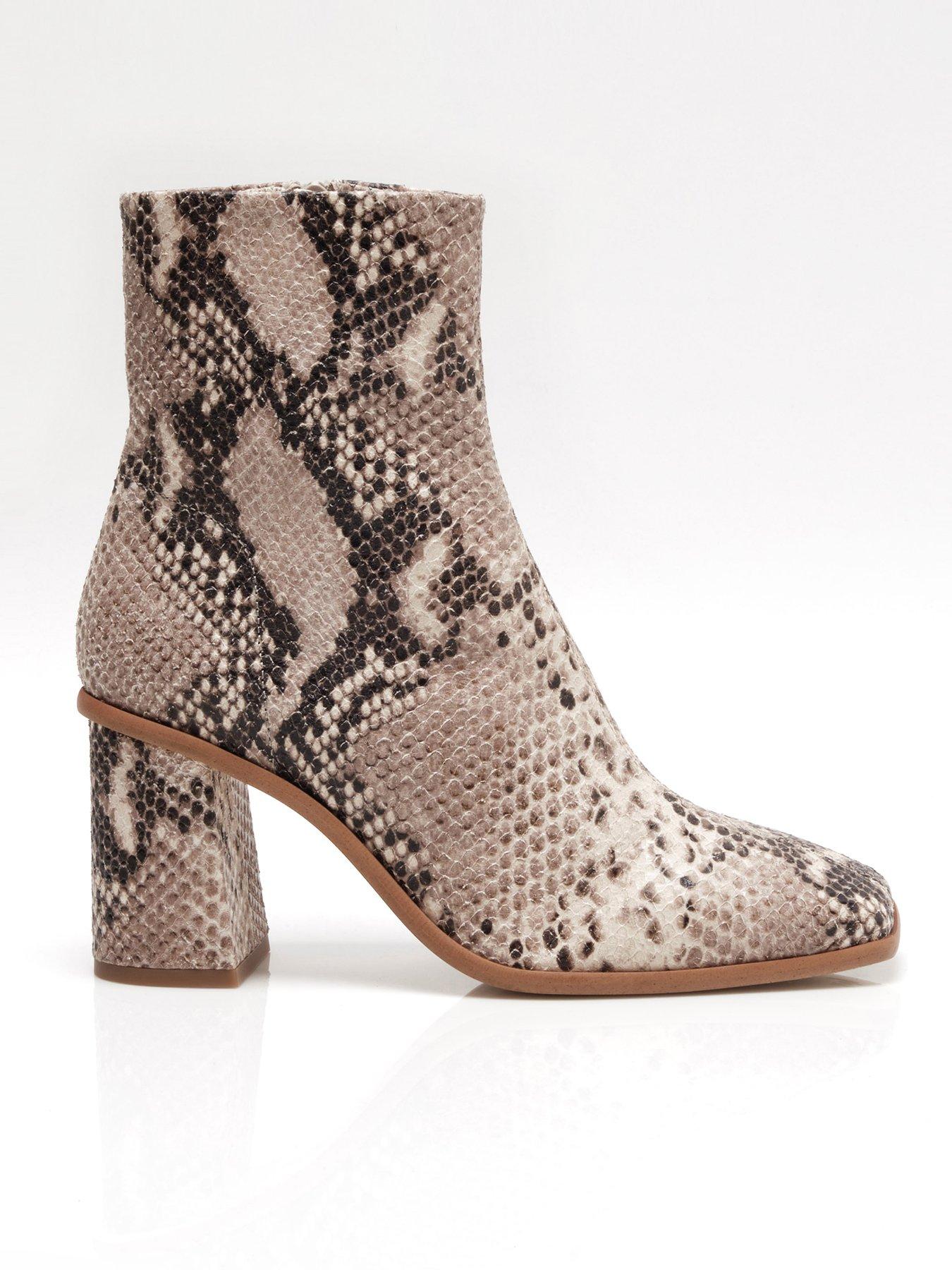 Free people hot sale snake booties