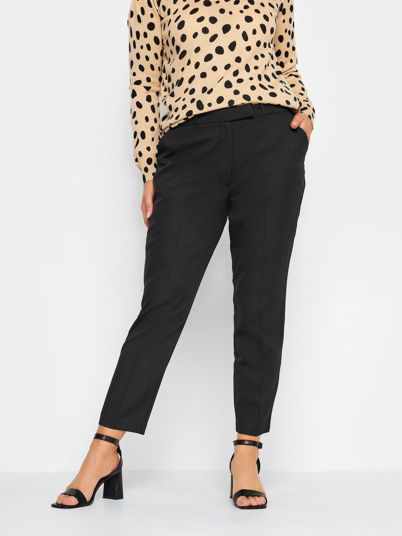 mco-petite-petite-black-slim-crepe-trouser