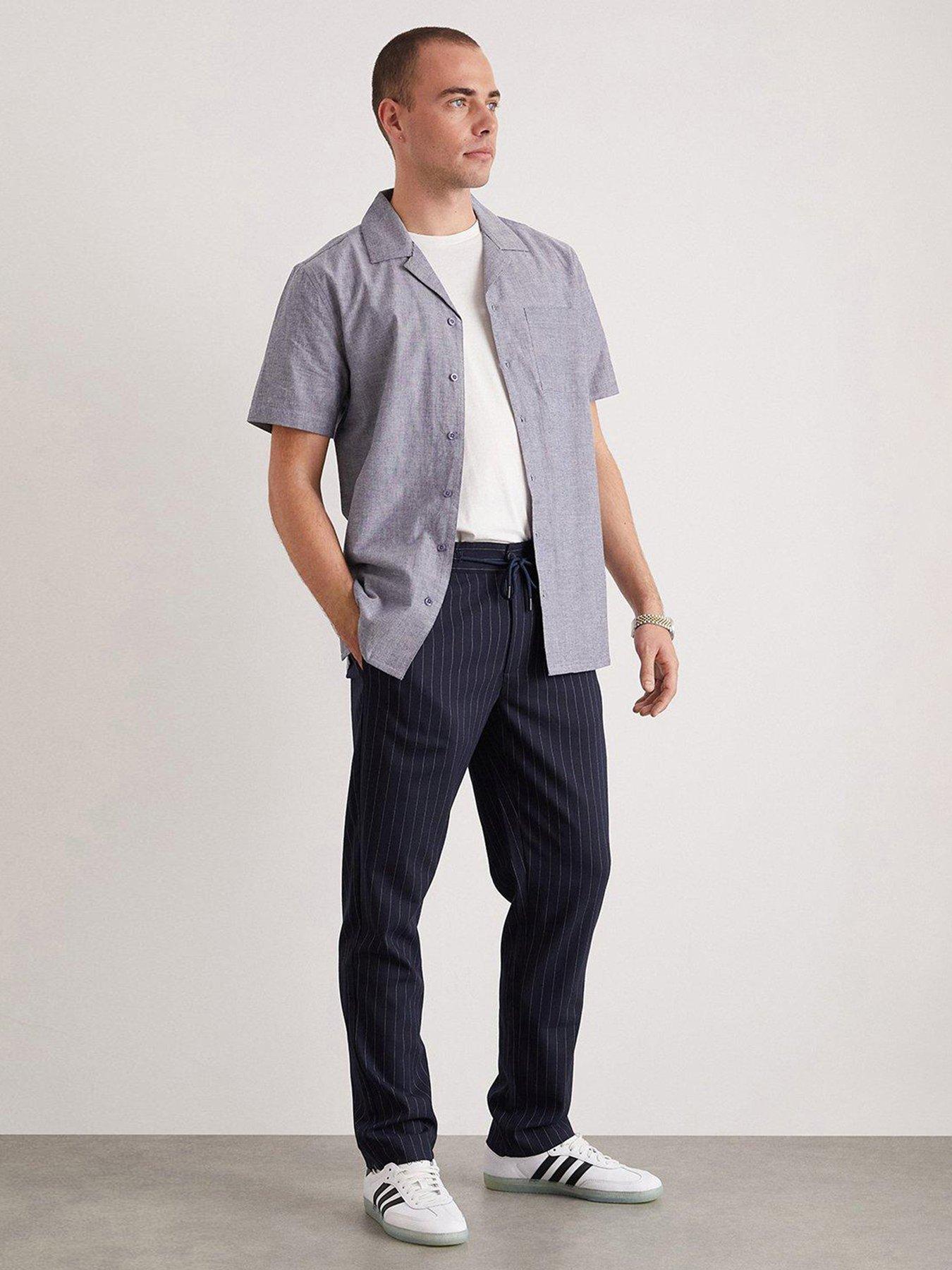Burton Slim Fit Black Stretch Essential Trouser for Men | Lyst UK