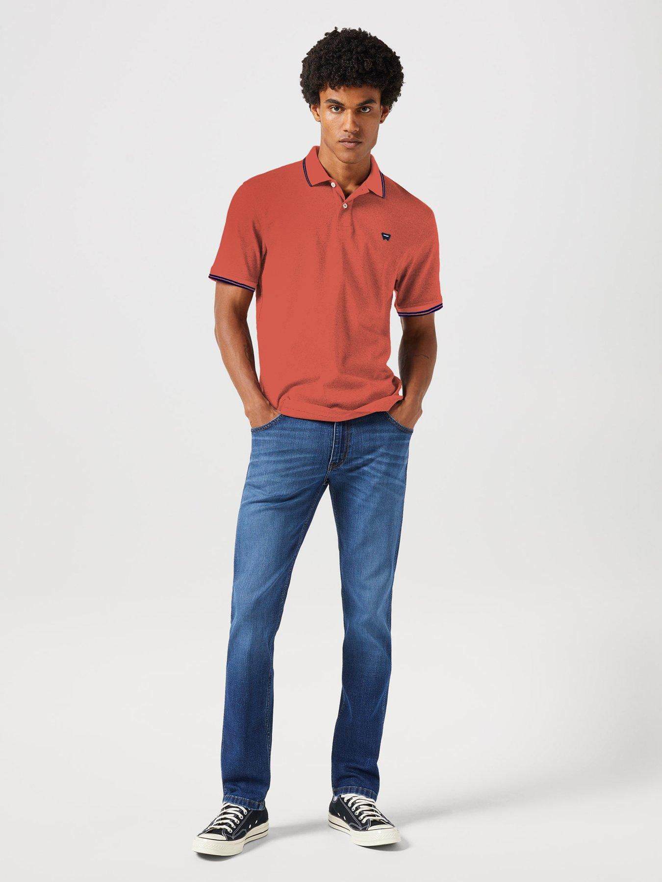 wrangler-wrangler-tipped-collar-polo-shirt-dark-pinkback