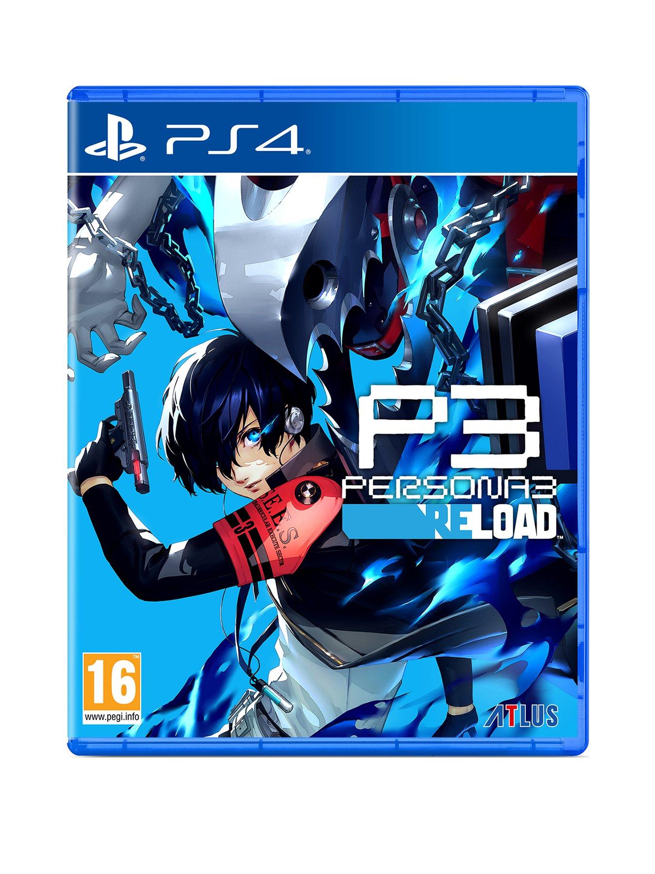 Persona 3 and 4 hot sale ps4