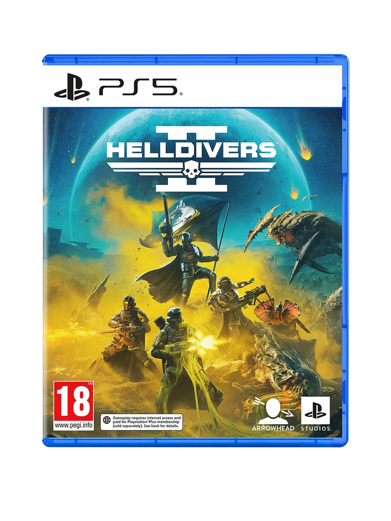 Helldivers 2 gets smart PS5 release date and a manic gameplay trailer