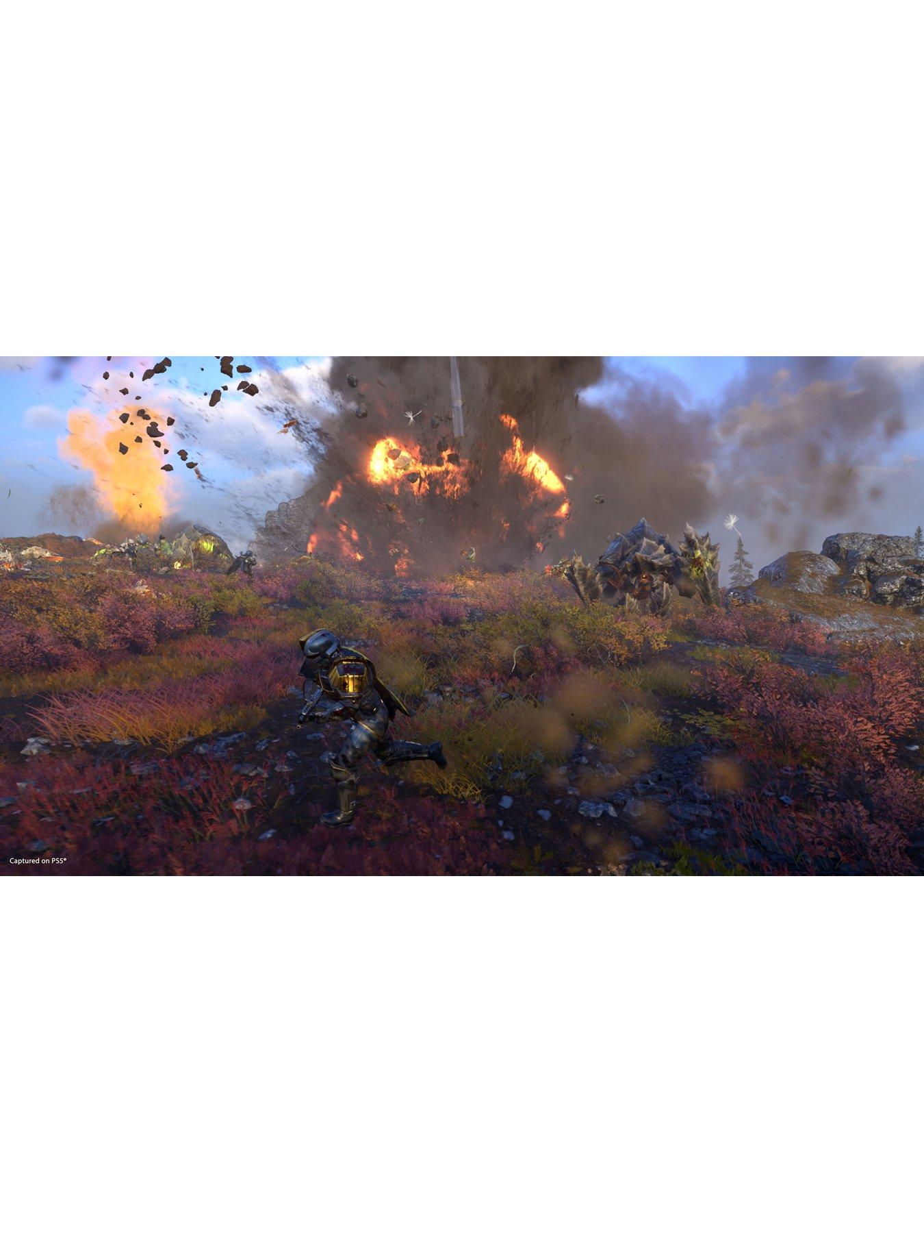 Image 7 of 8 of Playstation PlayStation 5 Helldivers 2