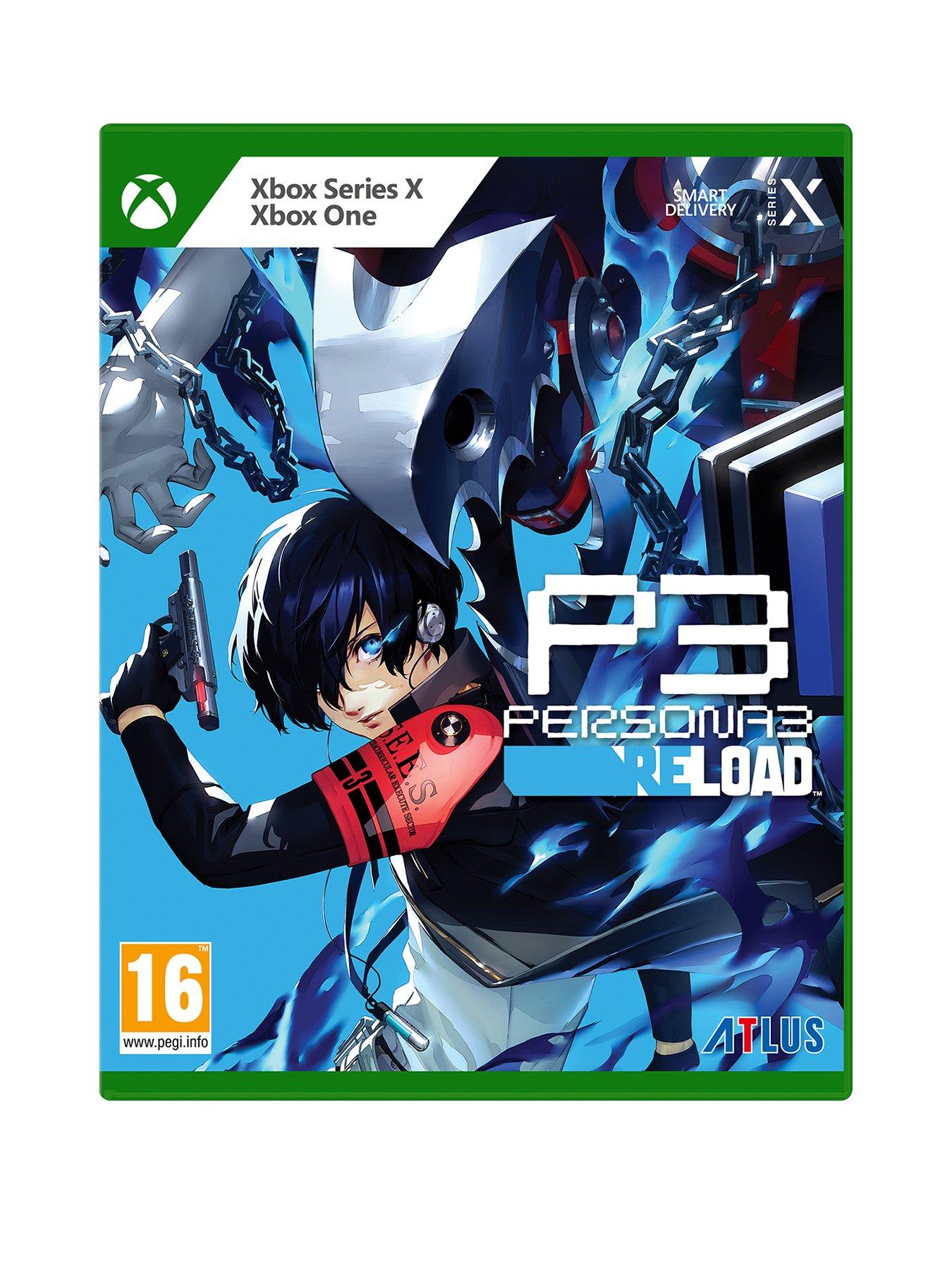 undefined Persona 3 Reload