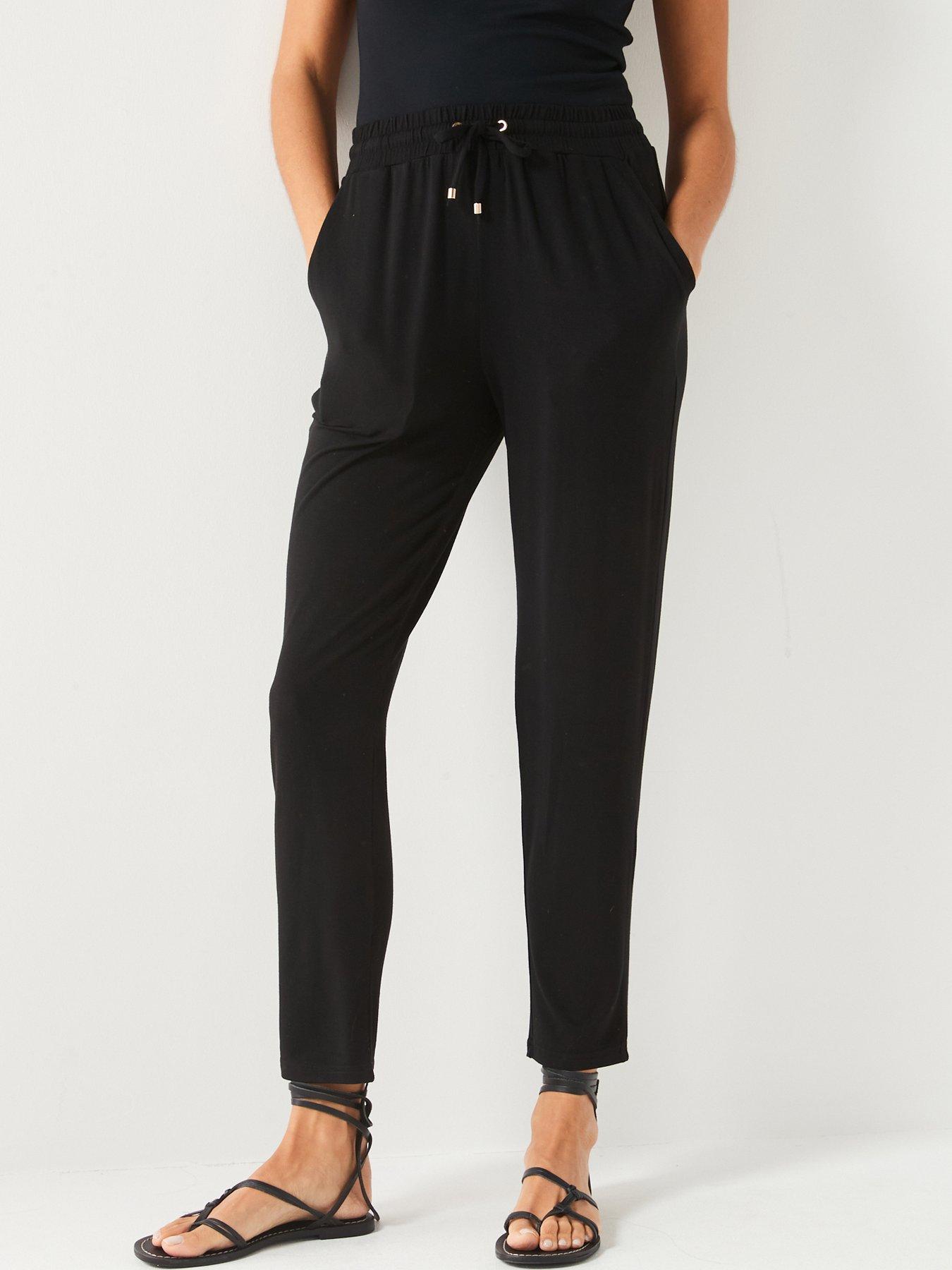 Fuseau legging with seams - Woman