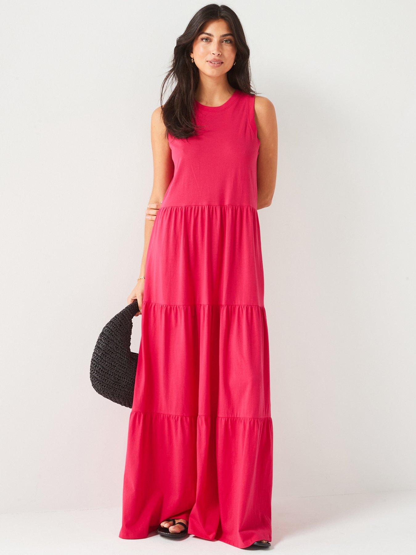 everyday-sleeveless-tiered-maxi-dress-pink