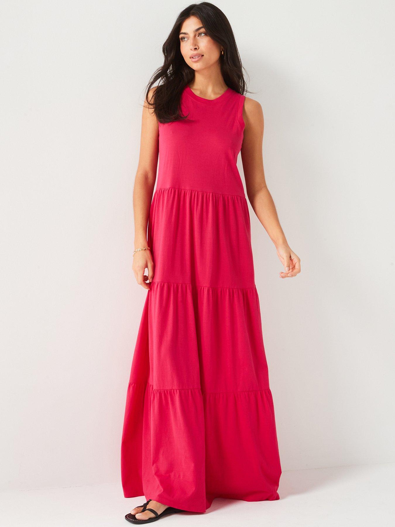 everyday-sleeveless-tiered-maxi-dress-pinkback