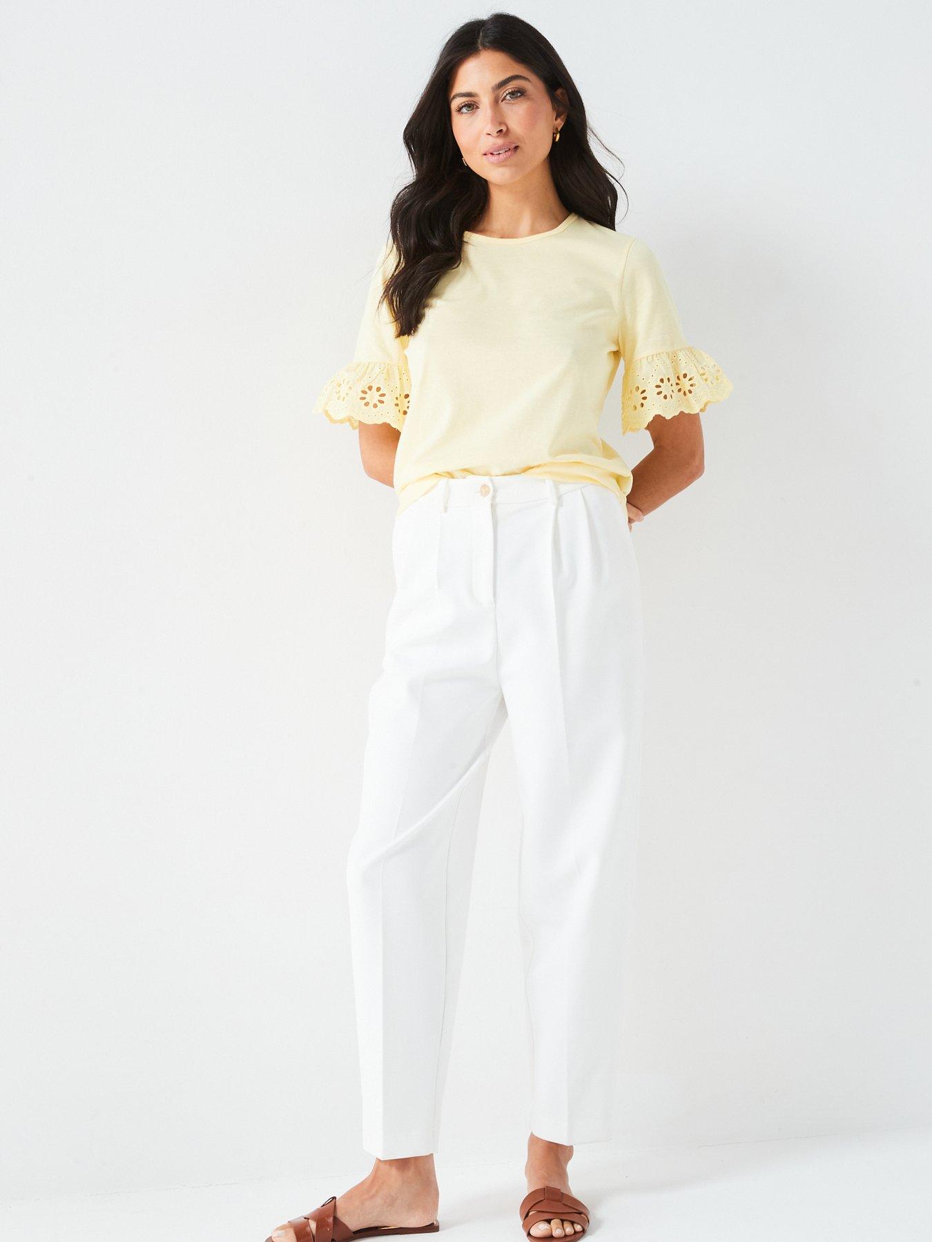 v-by-very-broderie-ruffle-sleeve-tshirt-yellowback