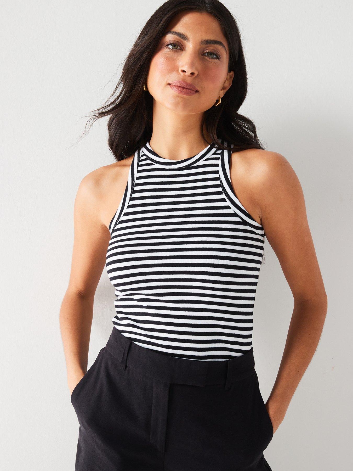 everyday-striped-rib-vest-mono