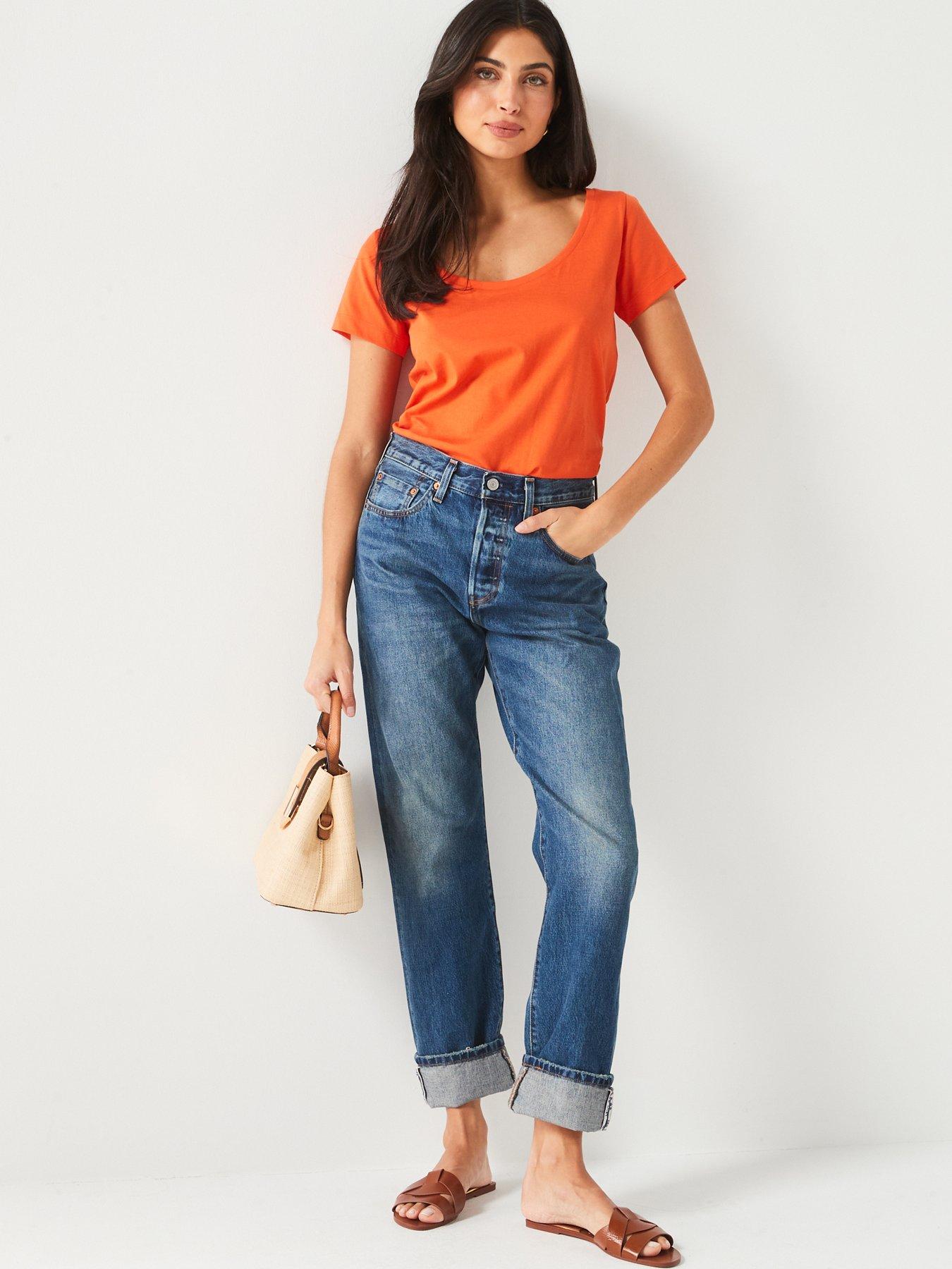 everyday-the-essential-scoop-neck-t-shirt-orangeback