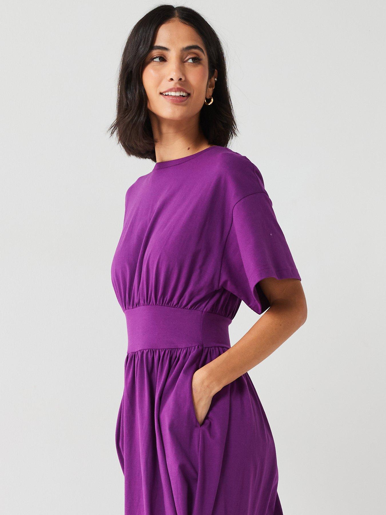 everyday-waisted-midi-dress-purpleoutfit