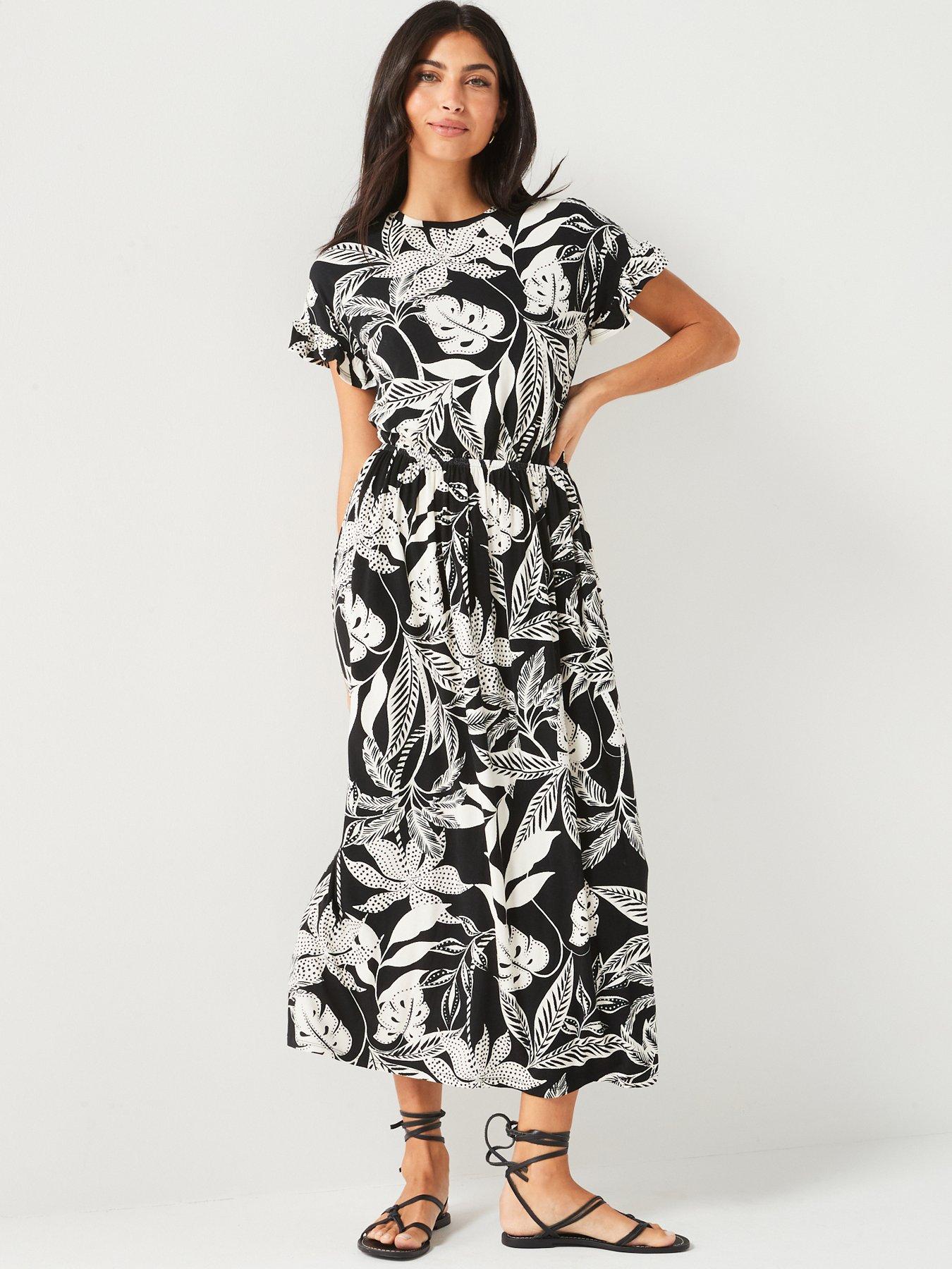 everyday-ruffle-sleeve-midaxi-printfront