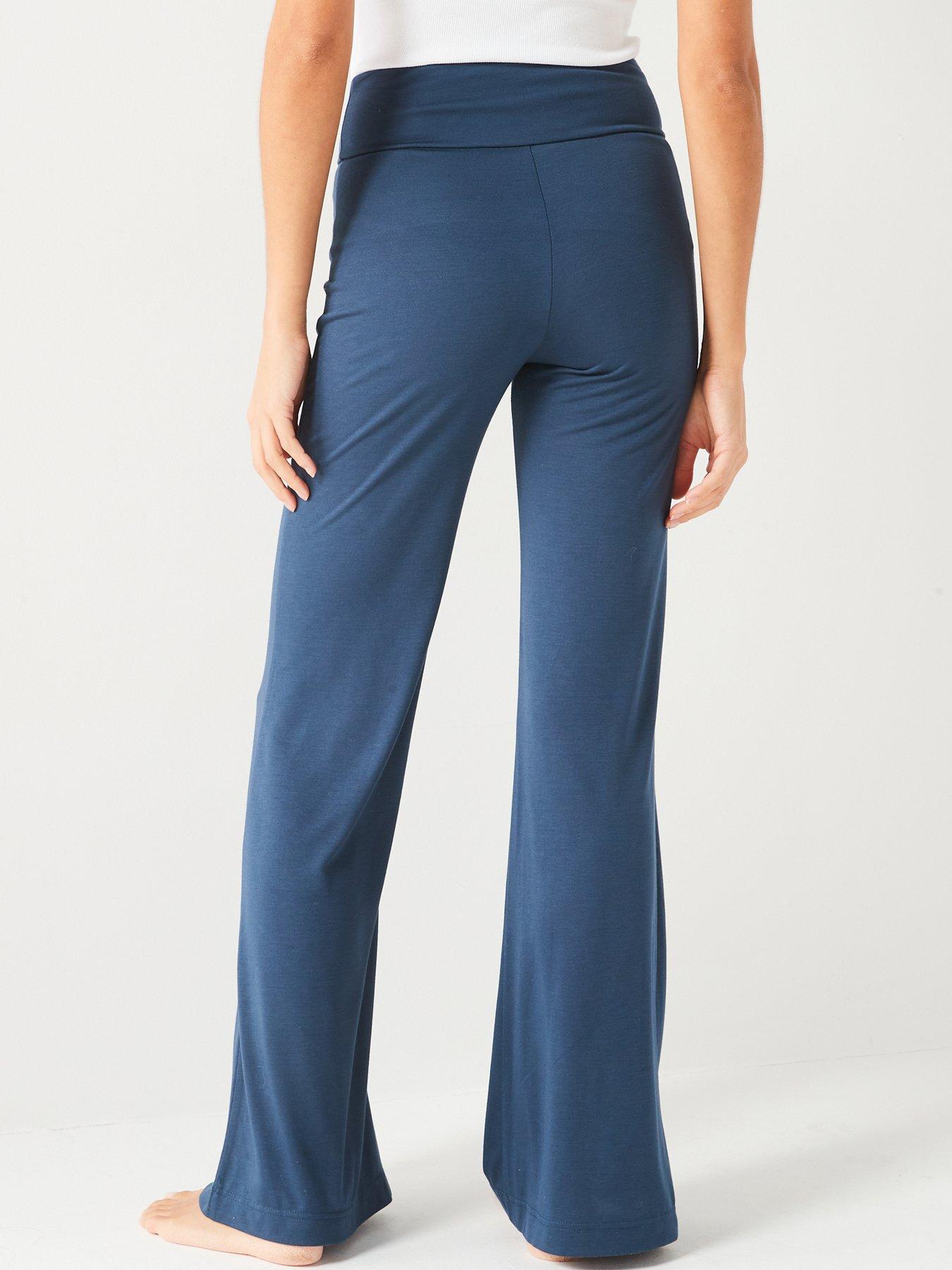 everyday-twist-detail-yoga-pant-navystillFront